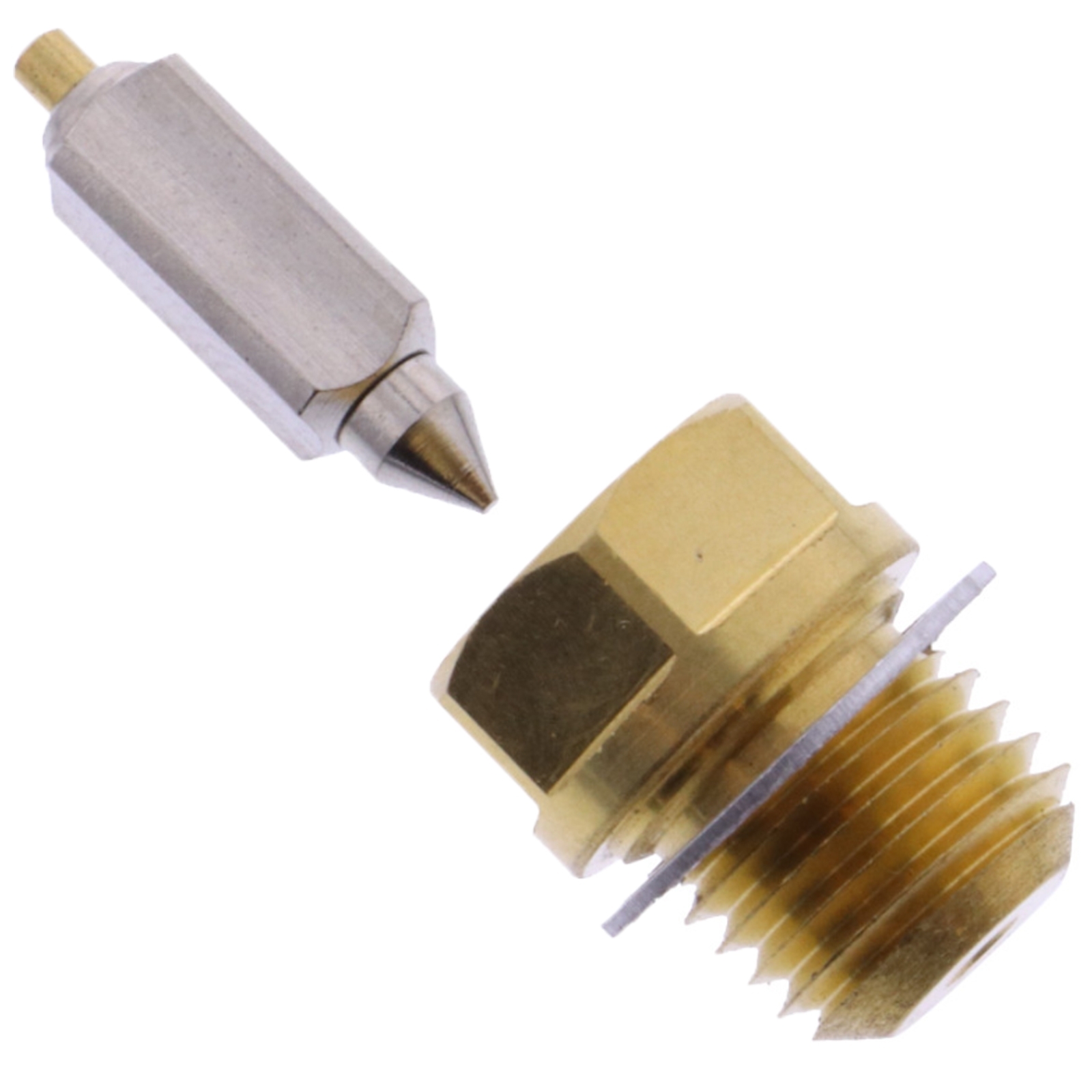 JMP 7244358 Vergaser Schwimmernadel mit Sitz für Honda CB100 K SL125S SL350 CB450 500 Kawasaki Z200