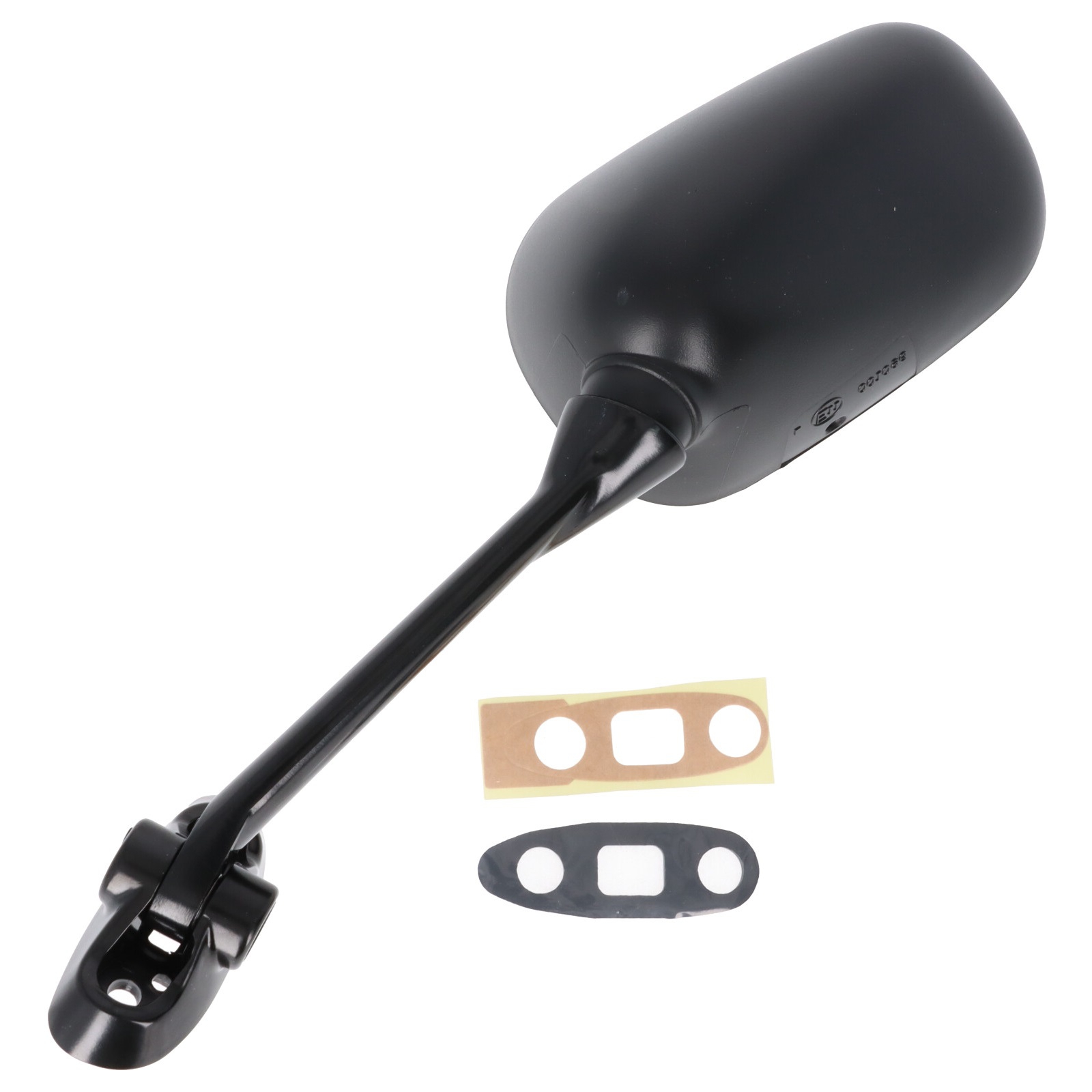 Verkleidungsspiegel Paar für Suzuki GS 500 2004-2008 aus Kunststoff in schwarz e-geprüft