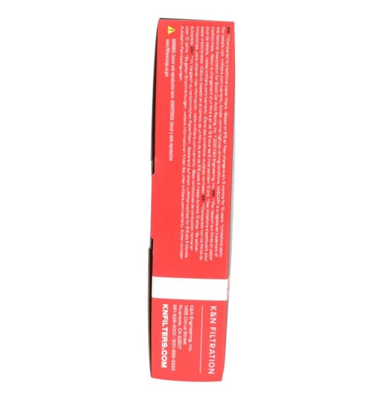 K&N Tauschluftfilter 33-2114 Jeep Wrangler II 4,0i 98 - 07 2.5i 1996 - 2002