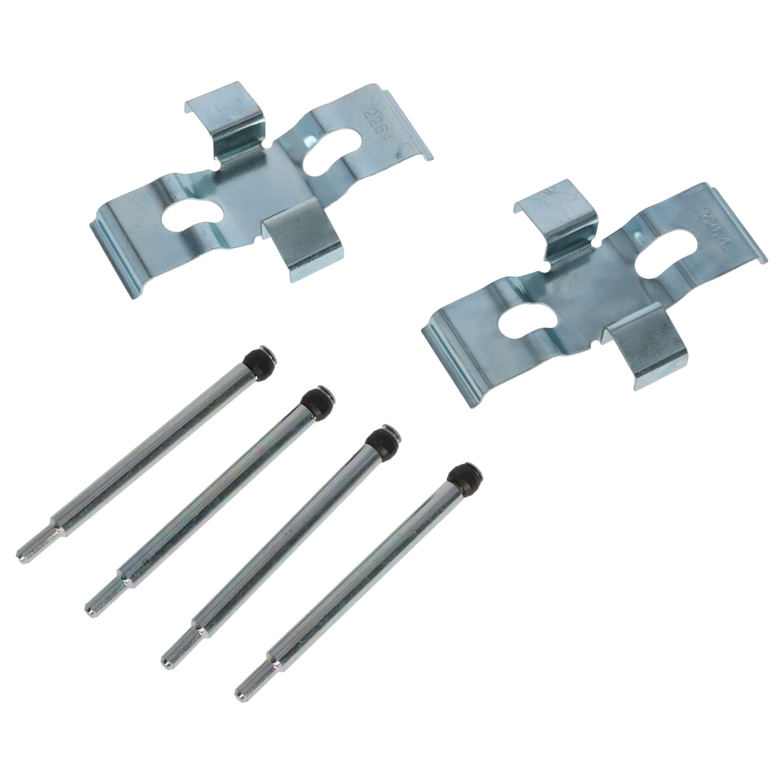 Quickbrake QB109-1009 Montagesatz Scheibenbremsbelag Zubehörsatz vorne für Mercedes Benz