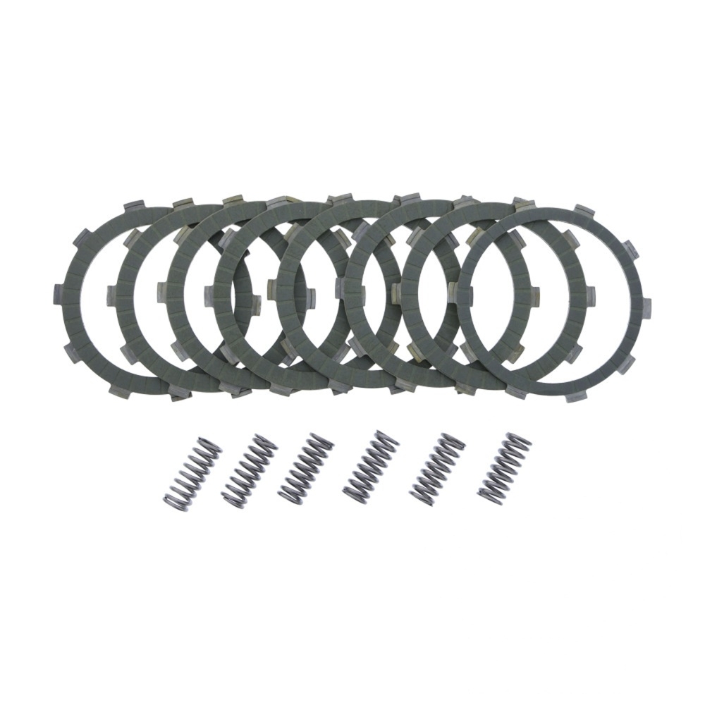 EBC SRC143 Kupplung für Honda CBR 600 F/FR Rossi/FS Sport 2001 - 2007 Aramid Reparatursatz verstärkt