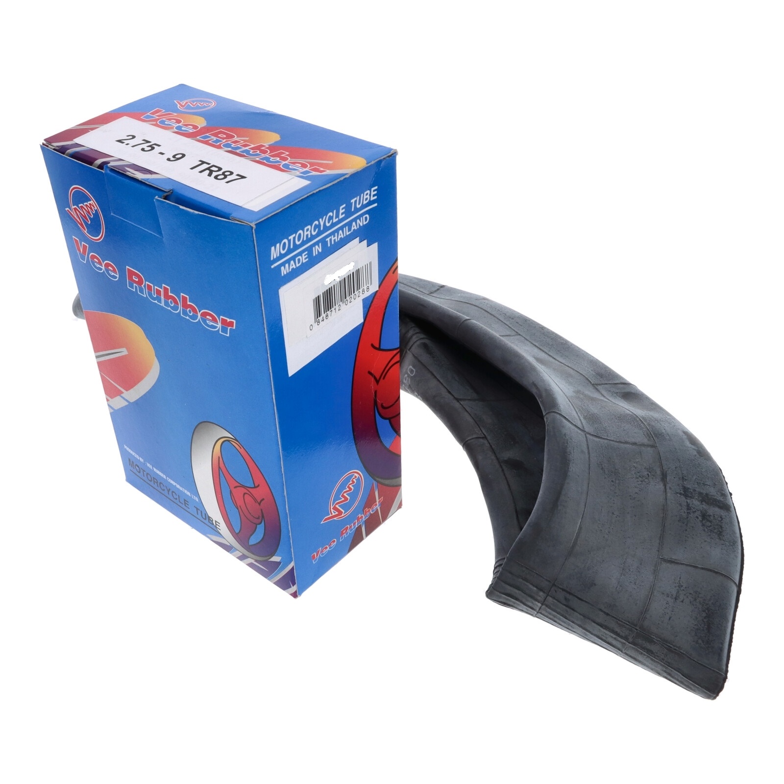 2x Reifenschlauch Schlauch für Vespa Roller 2.75-9 3.00-9 Ventil TR87 90 Grad