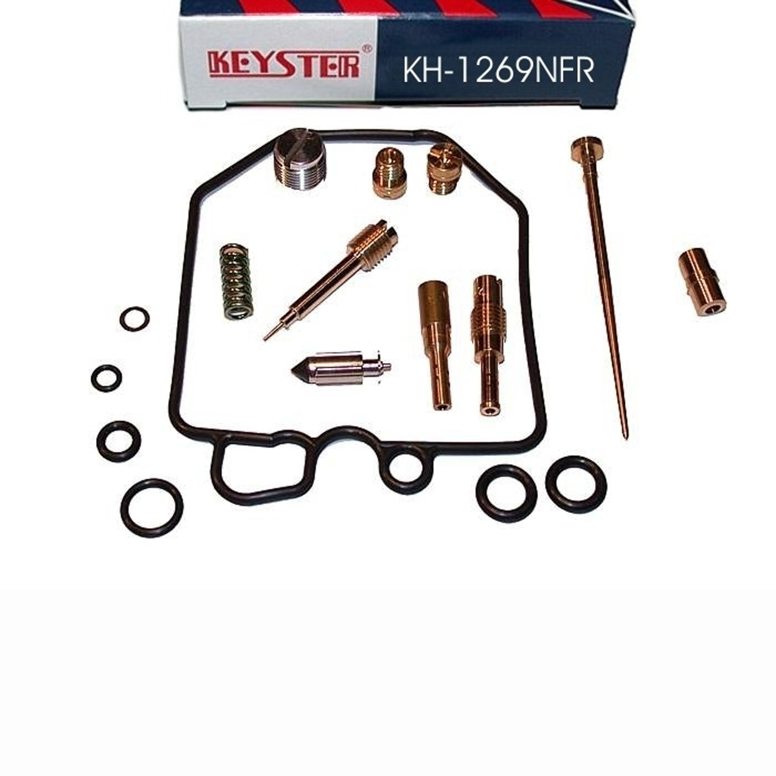 Keyster KH-1269NFR Vergaser Reparatursatz für Honda CB900 F F2 Bol Dor 1980 - 1982