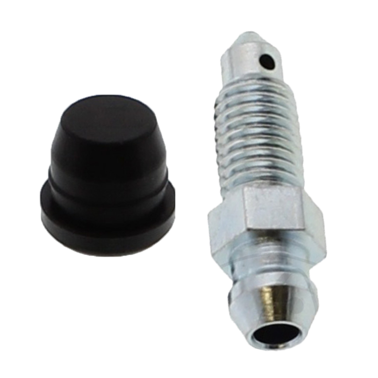 JMP BF03B-Y0001 Entlüfterschraube + Kappe für BMW Kawasaki Yamaha Suzuki M7x1 Länge 28mm