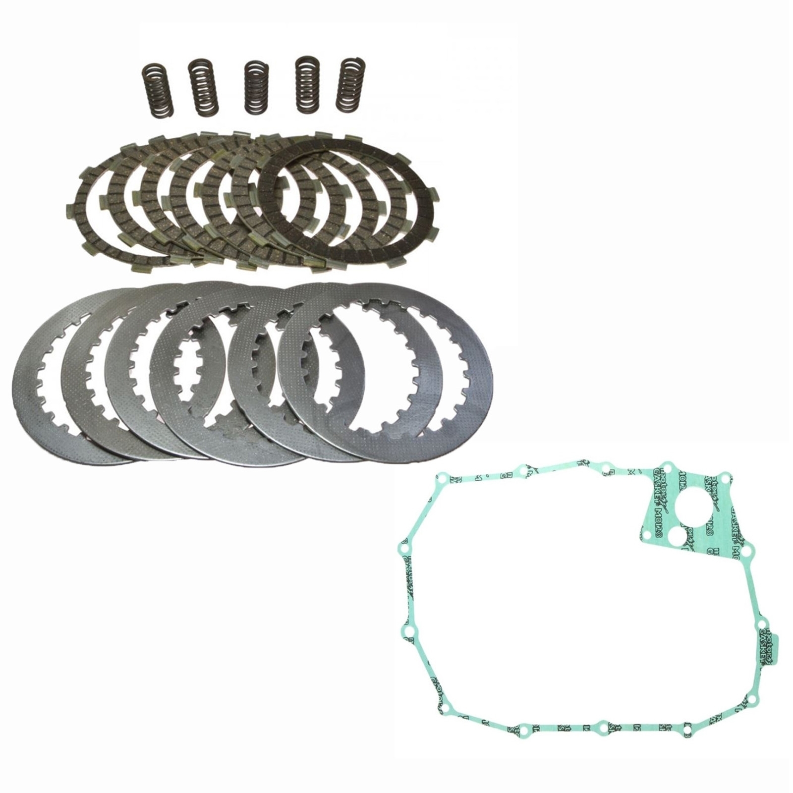 Kupplung für Honda XL 600 V Transalp PD06 1987-1990 EBC Reparatursatz verstärkt + Deckeldichtung