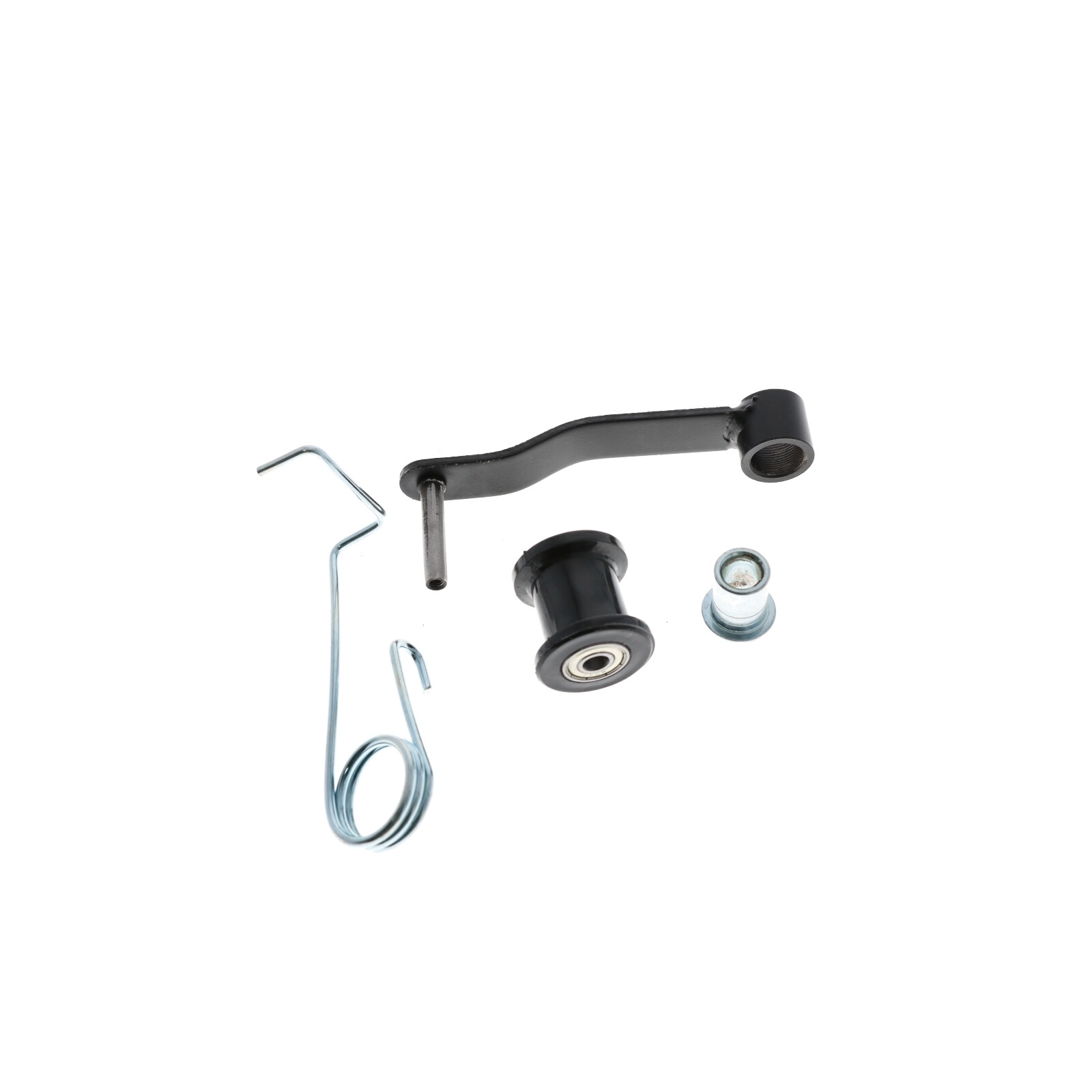 Kettenspanner Kettenführungsrolle für QUAD ATV Shineray 250 STXE Rolle Feder Hülse