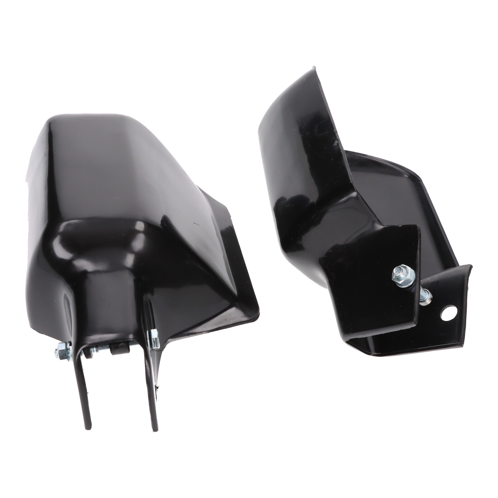 Handschützer Protektoren schwarz für MZ ETZ 150 250 251 Windschutz Handschutz Satz