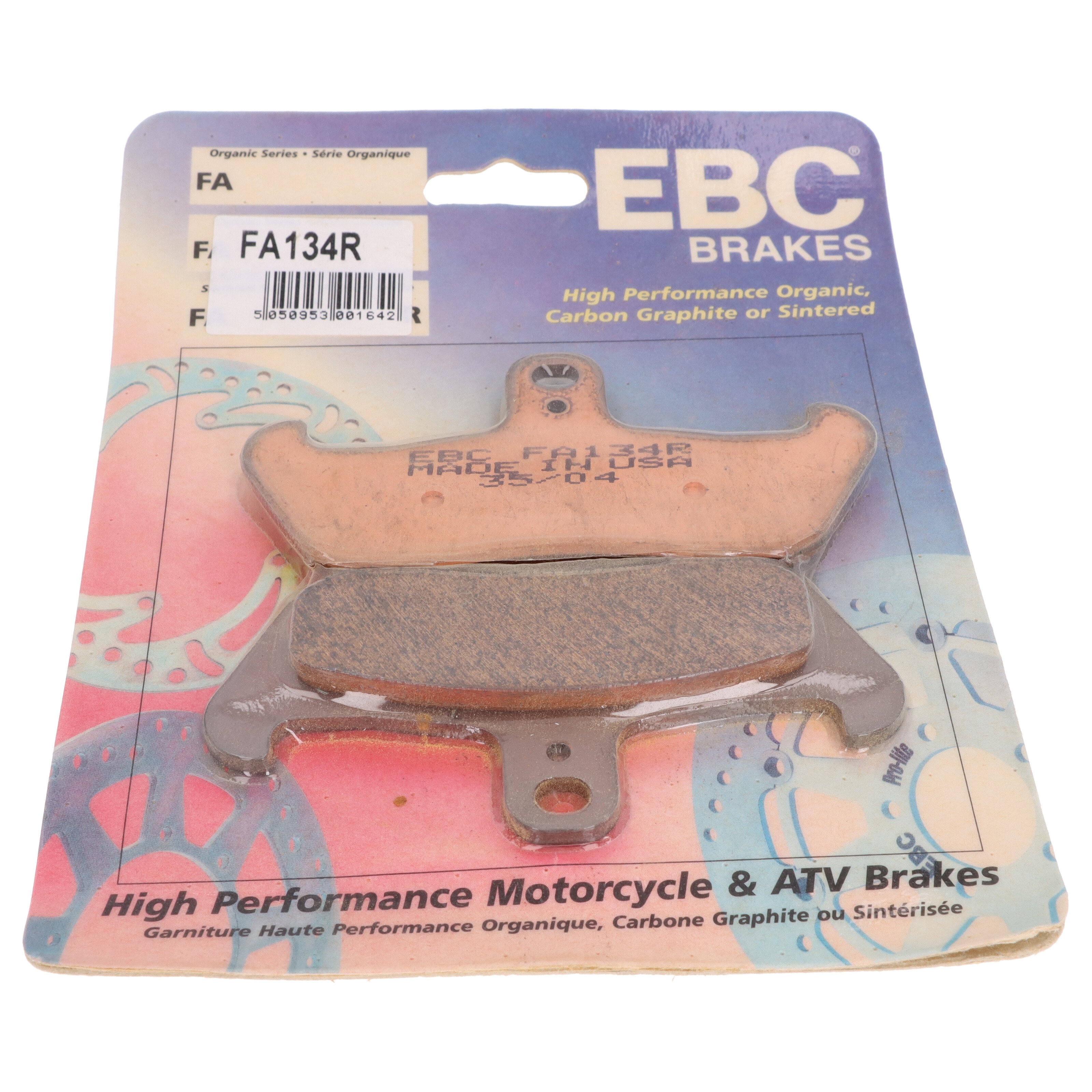 EBC Goldstuff Sintermetall Bremsbeläge FA134R