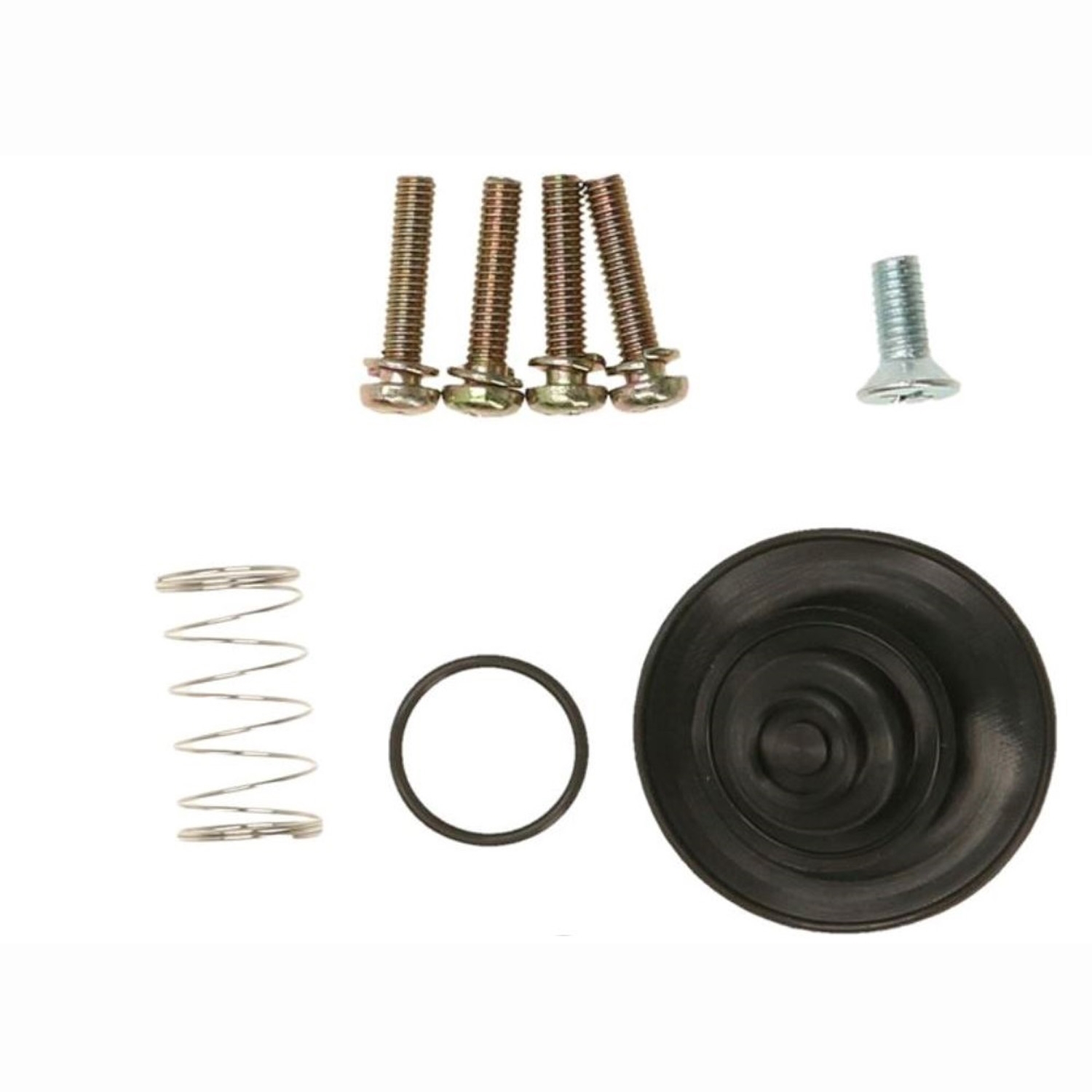 All Balls Benzinhahn Membran Reparatursatz 60-1302 für Honda Shadow VT 750 C CA C2 Spirit VTX1300