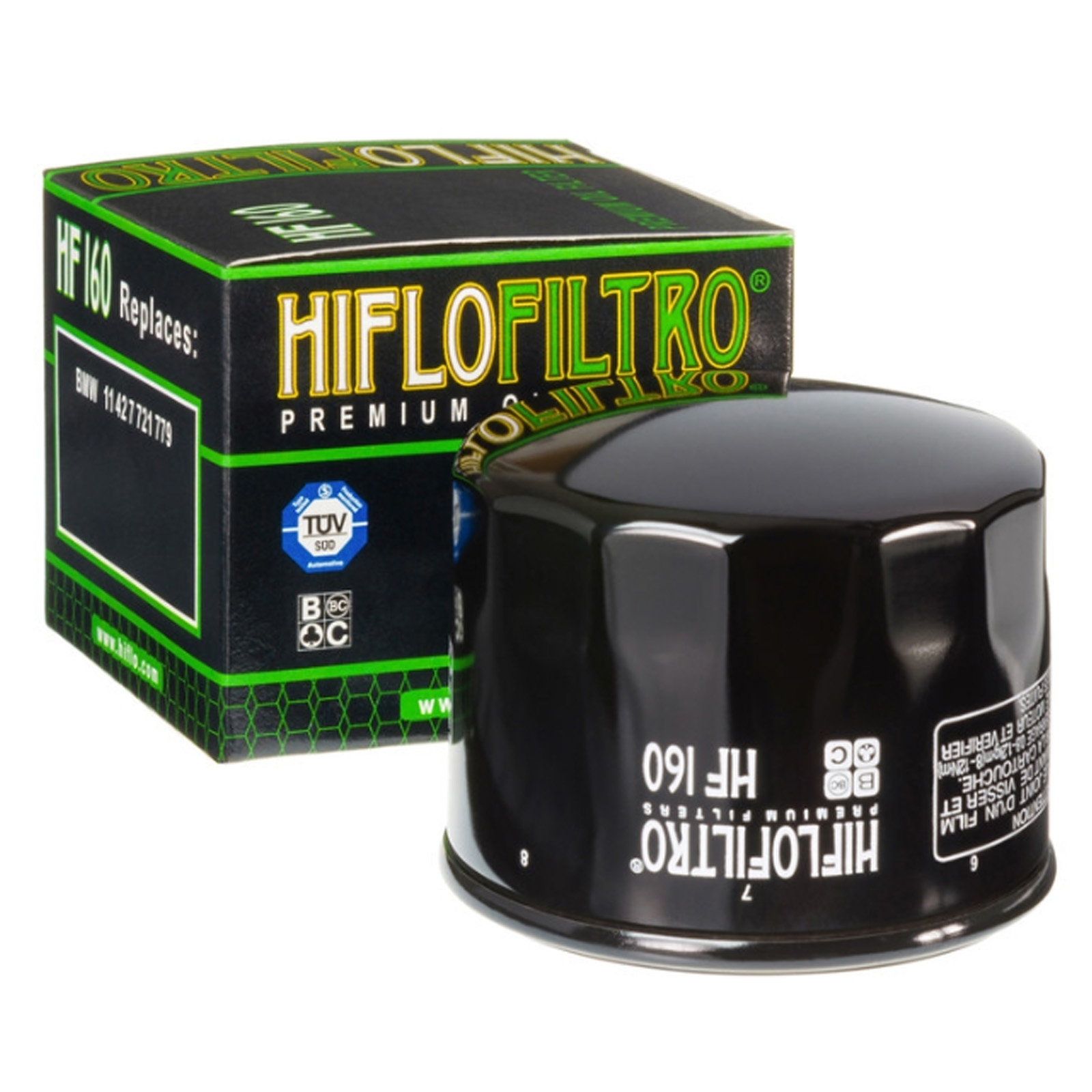2x Ölfilter für BMW F650 F700 F750 F800 HP4 K1200 K1300 R1200 S1000 +Ölfilterschlüssel