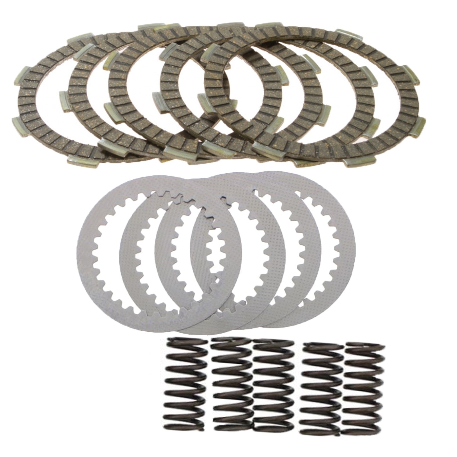 EBC DRC230 Kupplung für Yamaha TT-R 125 LW LWE 2000 - 2021 Reparatursatz verstärkt
