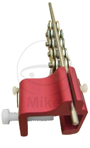 JMP Motorrad Kettenfluchttester Werkzeug Antriebsketten Messgerät Ritzel Kettenrad