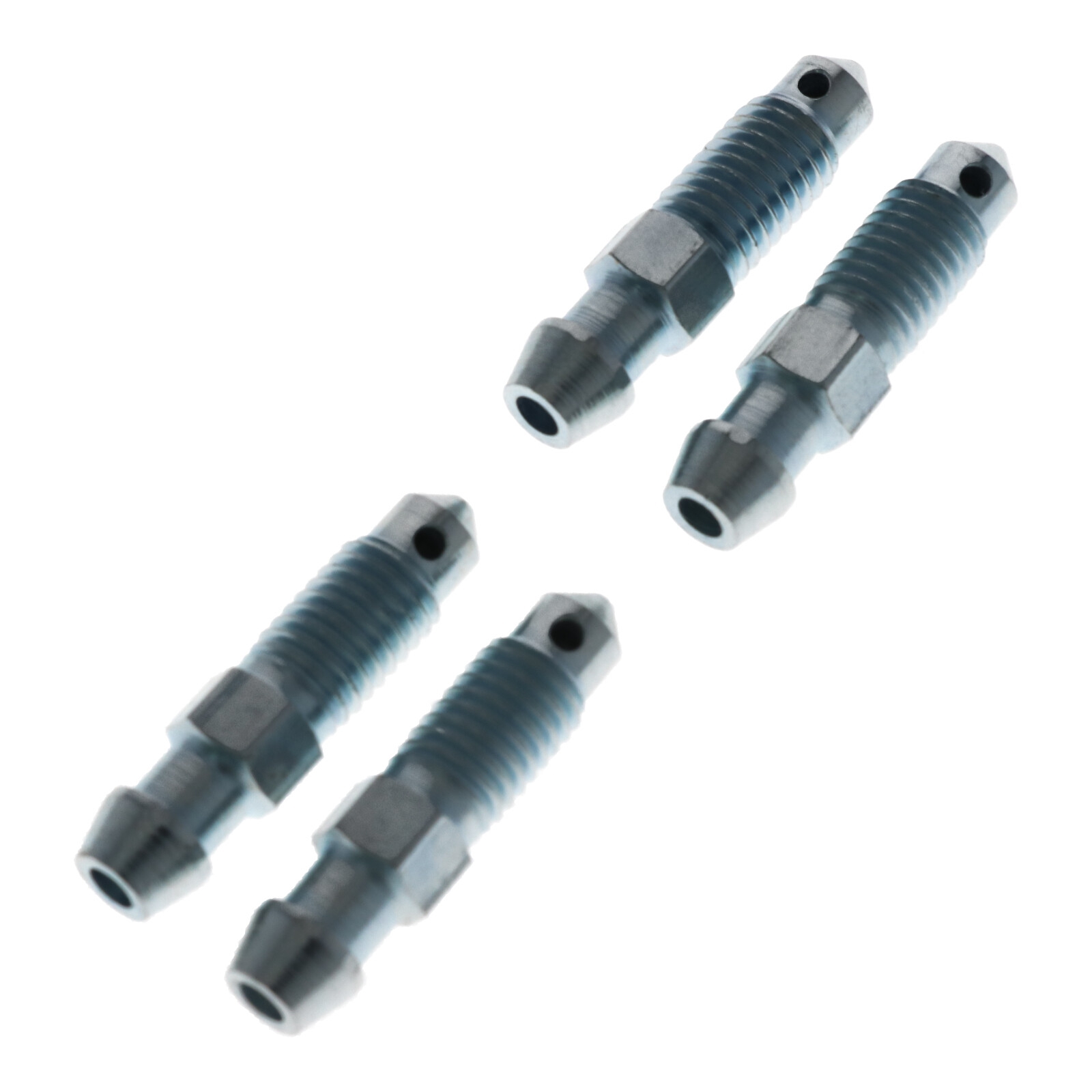 4x Quick Brake QB0086-4 Bremssattel Entlüfterschraube Entlüftungsventile M7x1x30.5 mm SW7