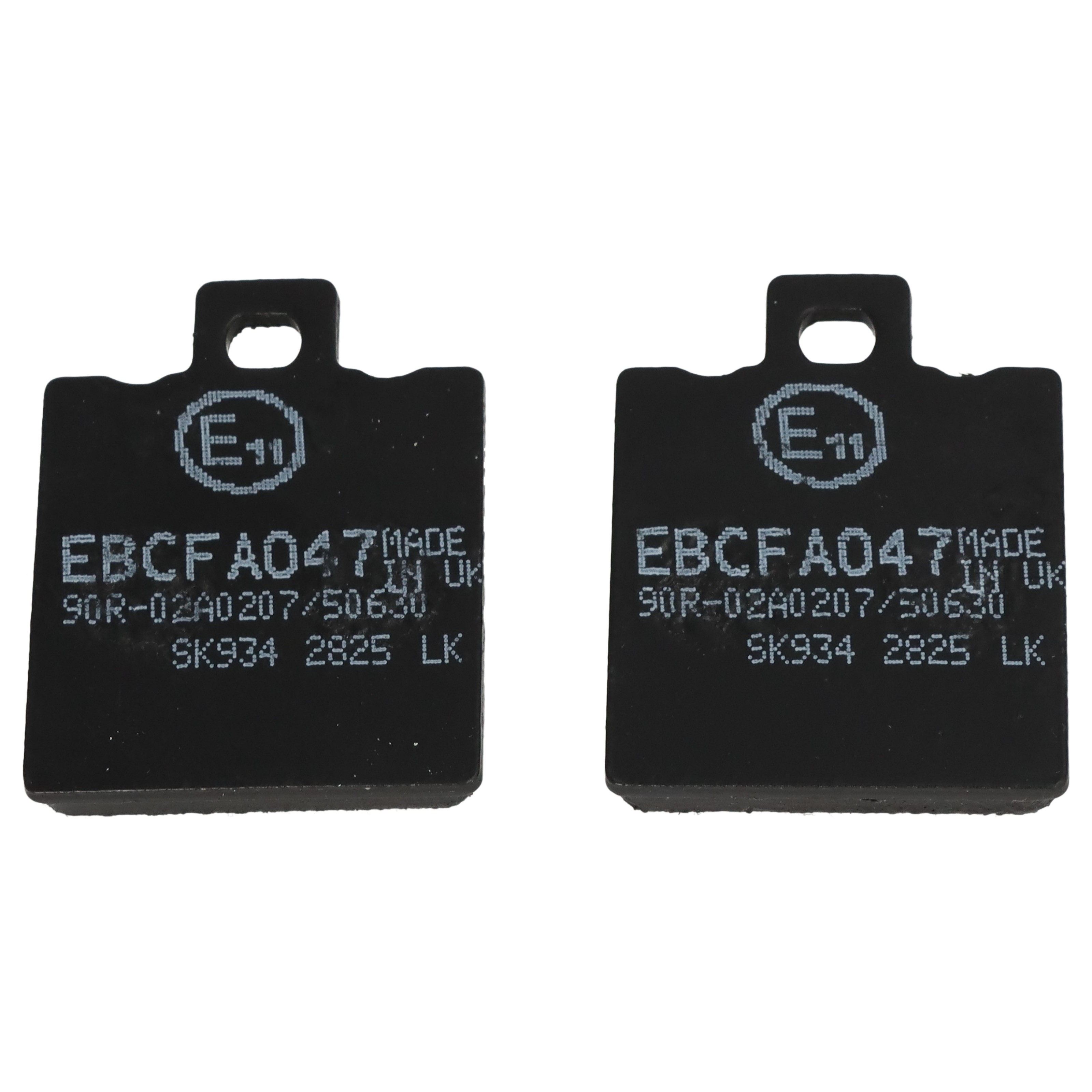 EBC Bremsbeläge FA047 Aprilia RS 50 250 AF1 RX Europa 125 Cagiva Mito N1