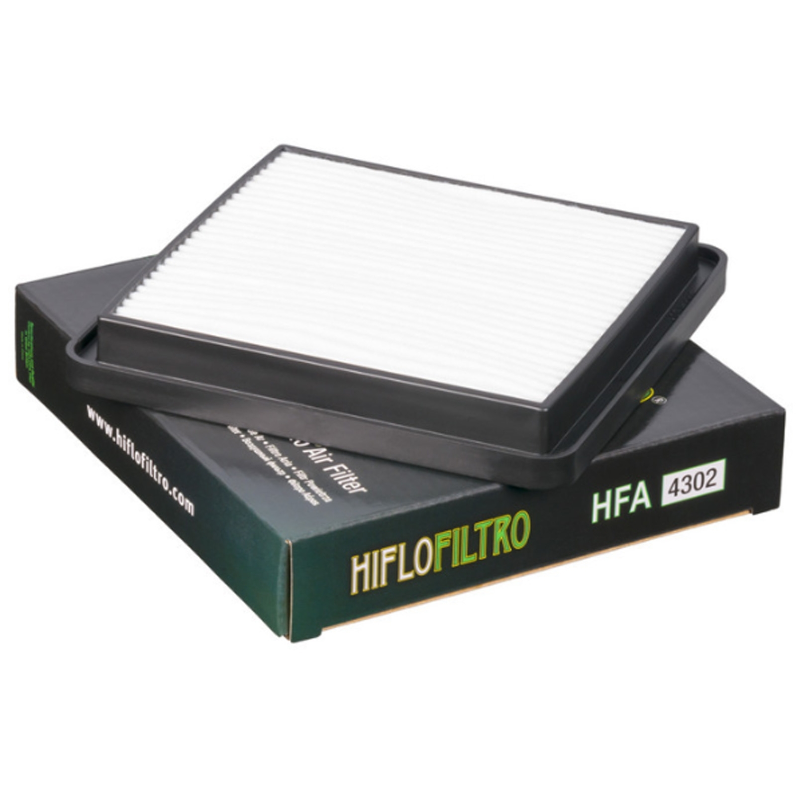HIFLO HFA4302 Variomatikfilter Luftfilter für Yamaha CZD 300 A/DA XMax MWD 300 Tricity ABS