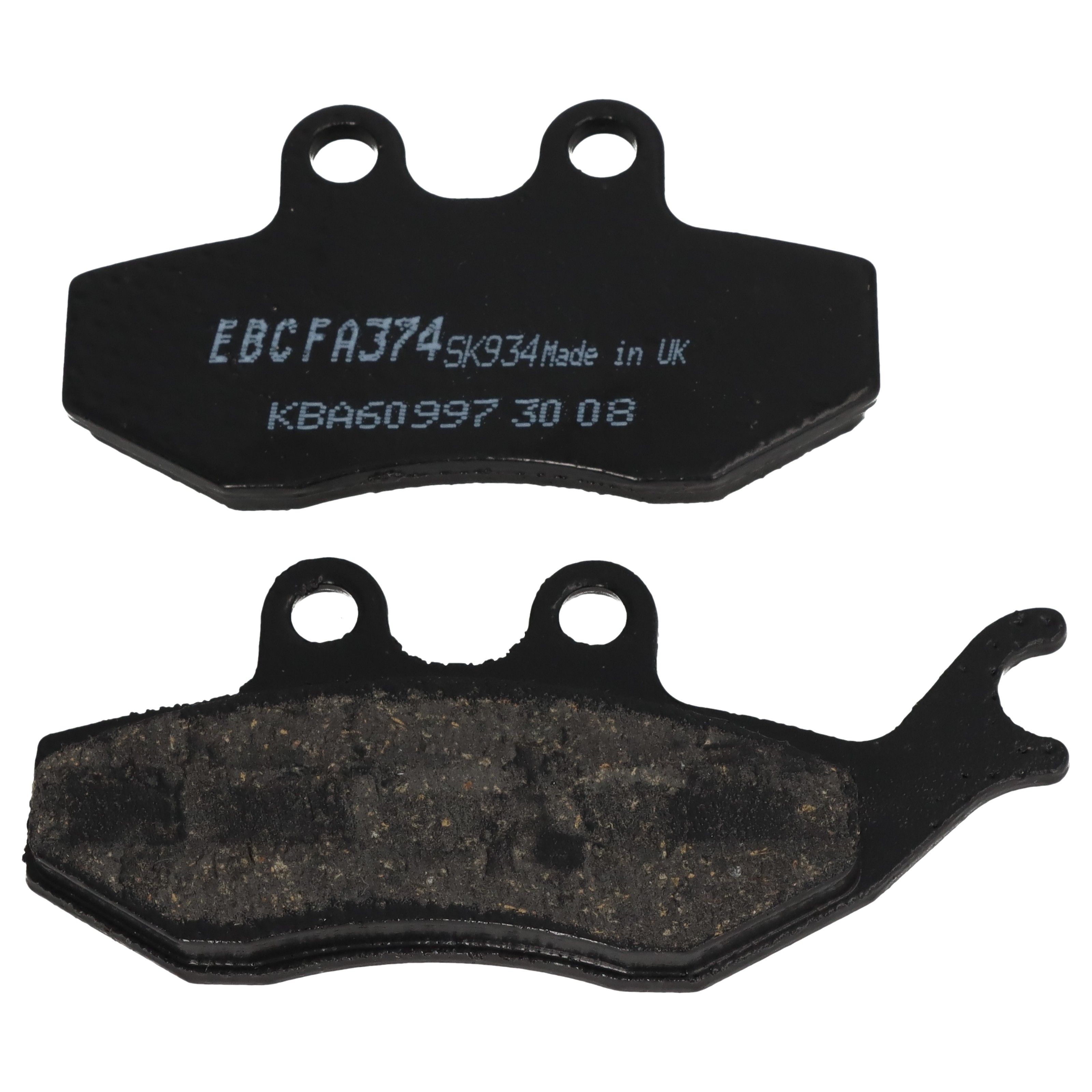 EBC Bremsbeläge FA374 für Rieju RS-2 3 NKD 50 125 Matrix Naked AC LC