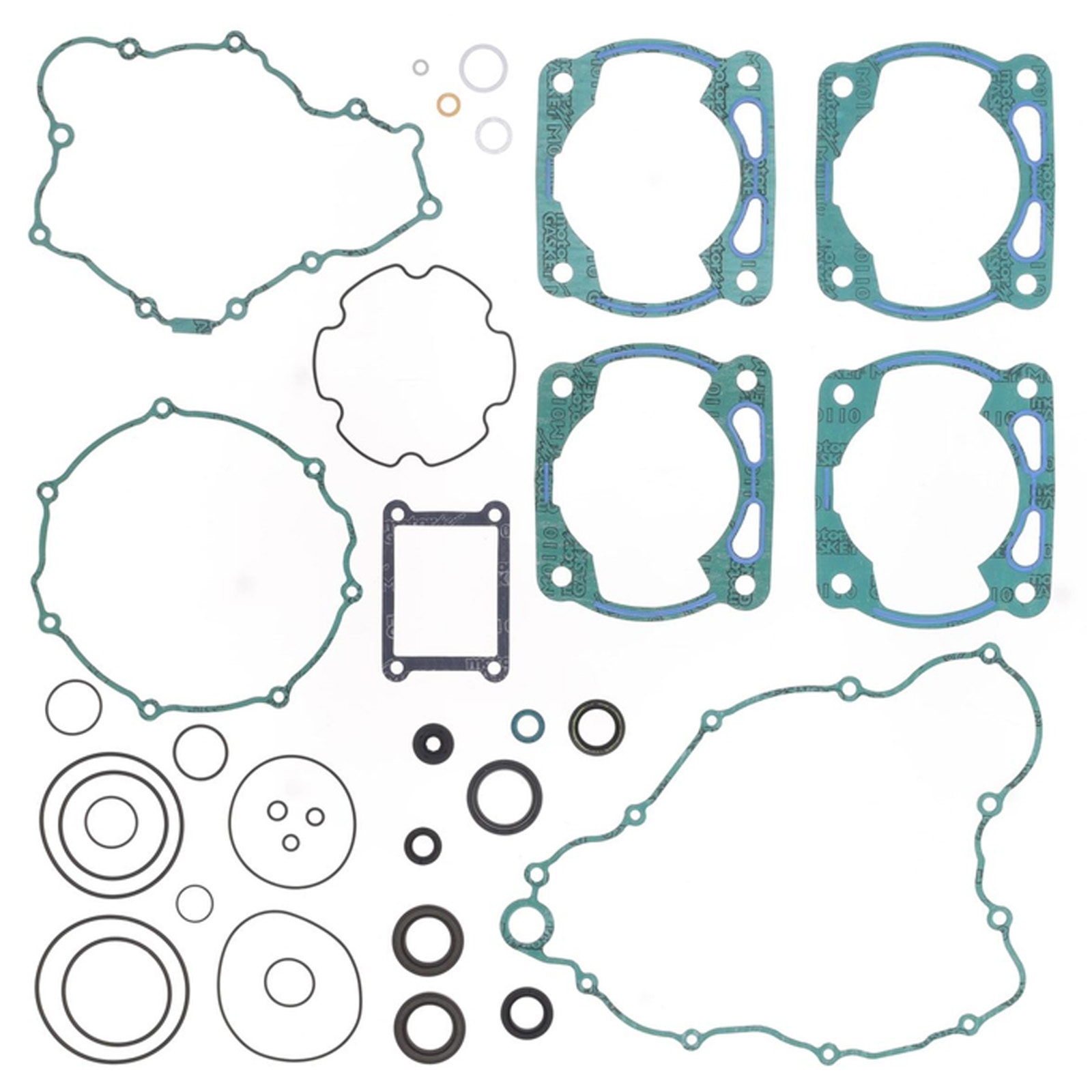 Motordichtsatz P400465900011 für TM EN 250 2T 2019 - 2026 MX 250 2019 - 2026