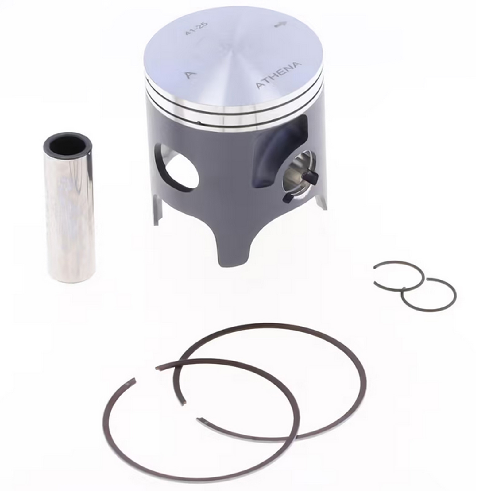 Athena Kolbensatz A für Yamaha YZ 250 2T 1999 - 2026 66.34 mm 18mm Kolbenbolzen