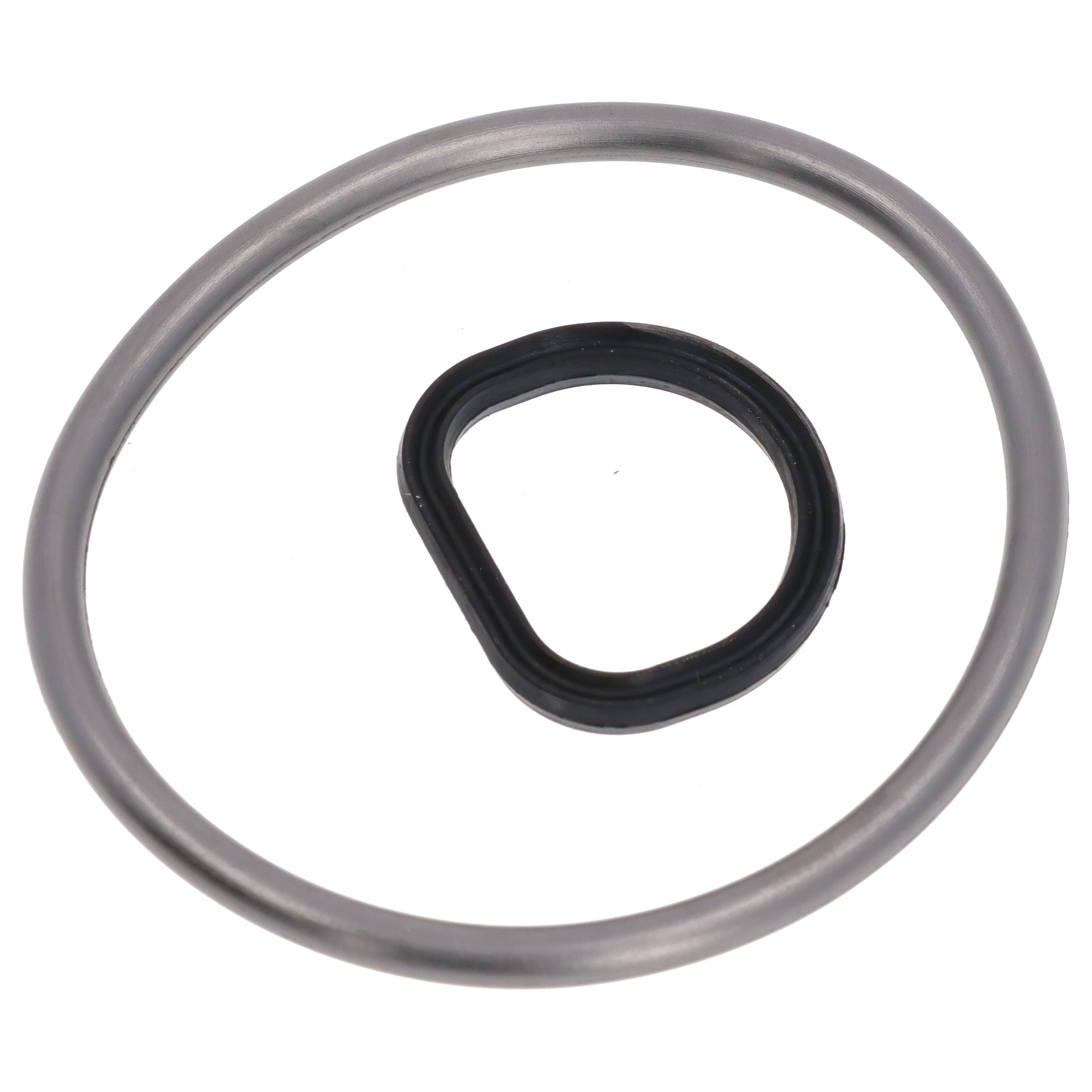 Elring 045.390 Dichtungssatz Kurbelgehäuseentlüftung für Audi VW Seat Skoda Getriebedichtung