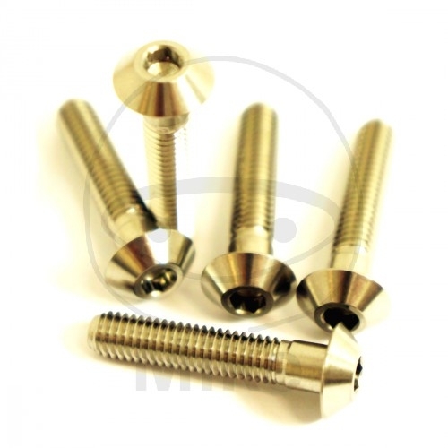 JMP Linsenschraube 5er Set LSSFB630XS