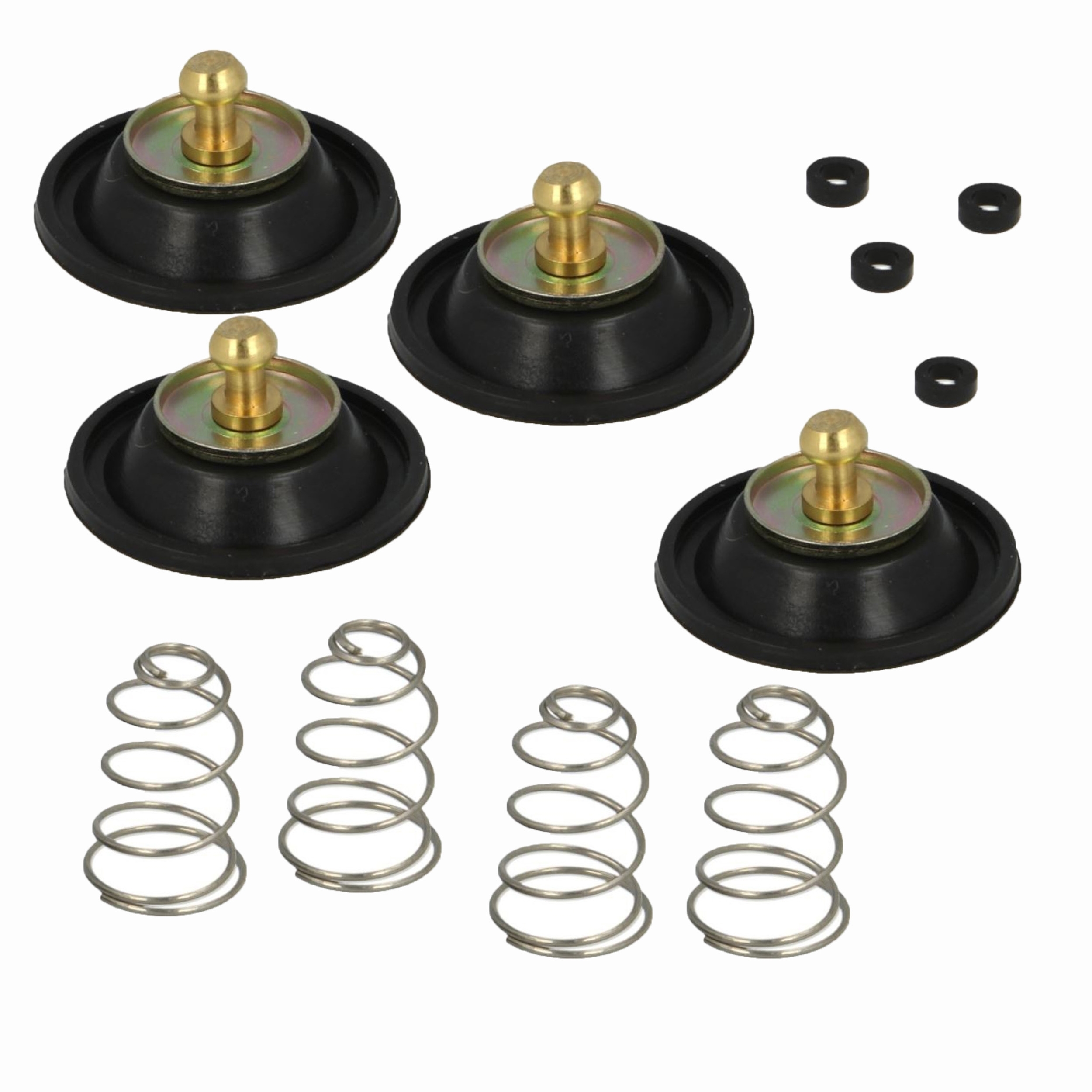4x Tourmax ACV-101 Vergaser Luftabschlussventil für Honda CB 650 750 900 1100 GL
