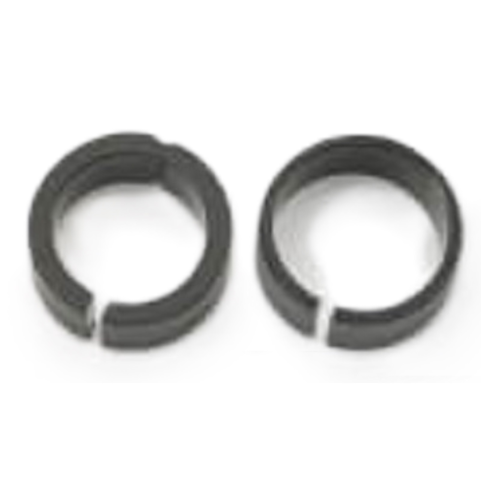 Lenkerendenspiegel Universal Aluminium schwarz für 1 Zoll und 7/8 Zoll Lenker