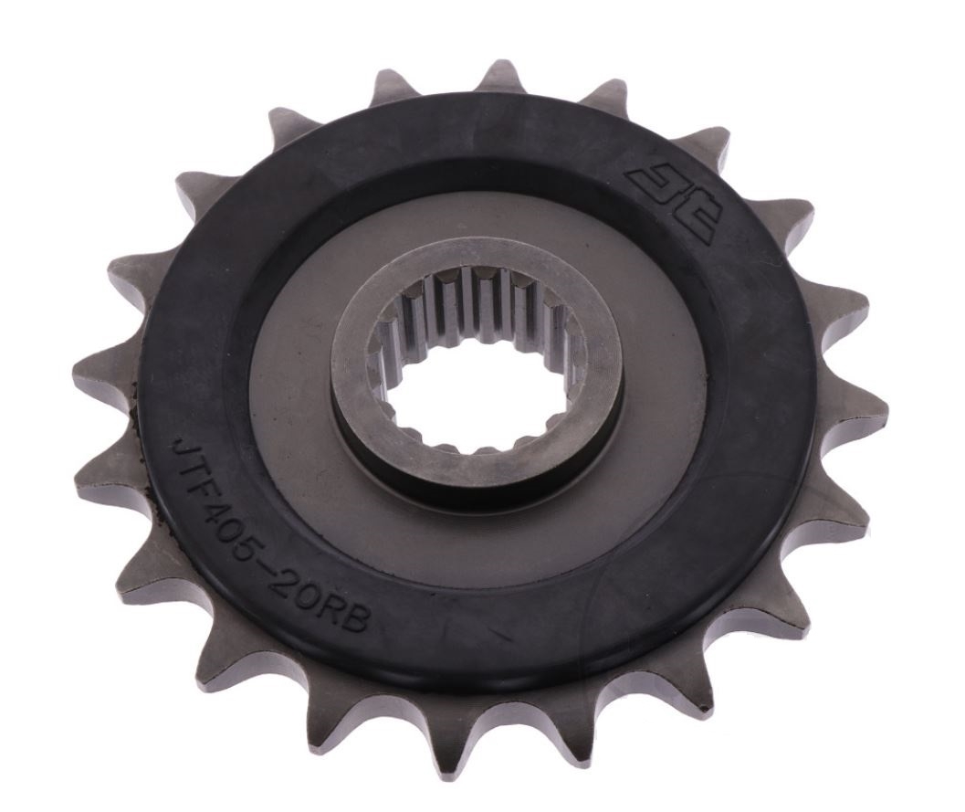JTF Ritzel 20 Zähne Teilung 525 gummiert für BMW F800 800 R E8ST/K73 2009-19