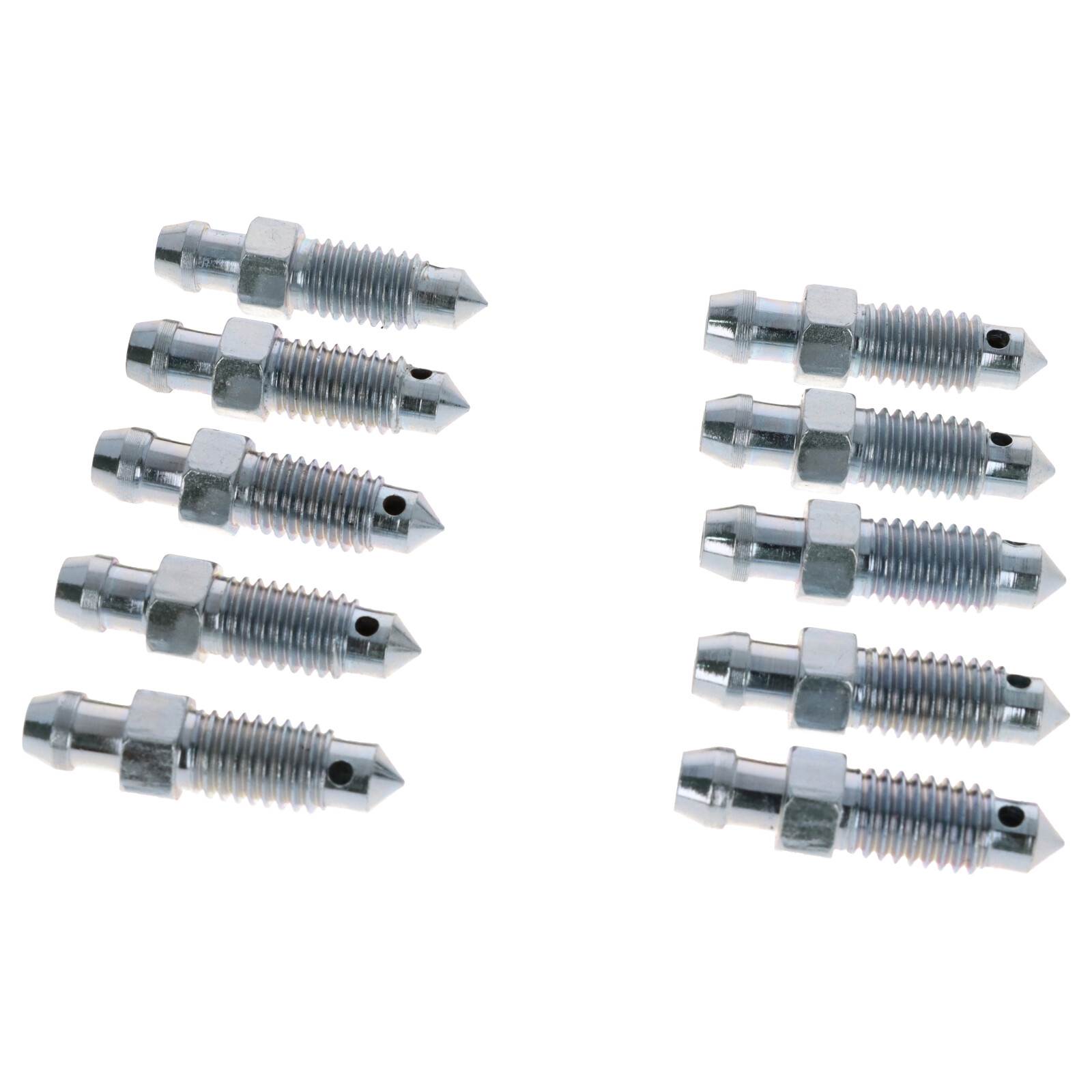 10x Quick Brake QB0015-10 Bremssattel Entlüfterschraube Entlüftungsventile M8x1.25x33 mm SW9