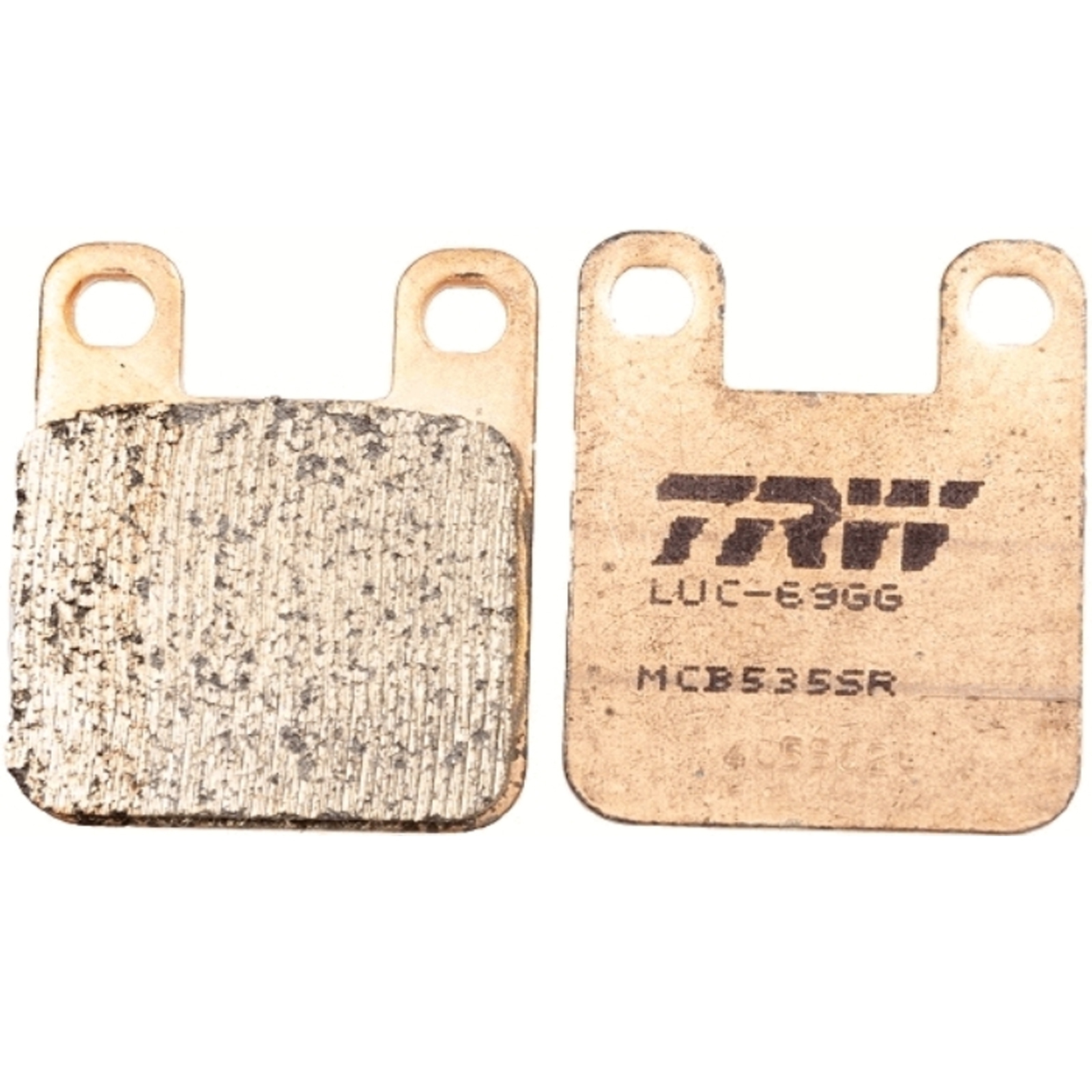 TRW MCB535SR Sinter Racing Bremsbeläge für Derbi Italjet Peugeot Suzuki Yamaha