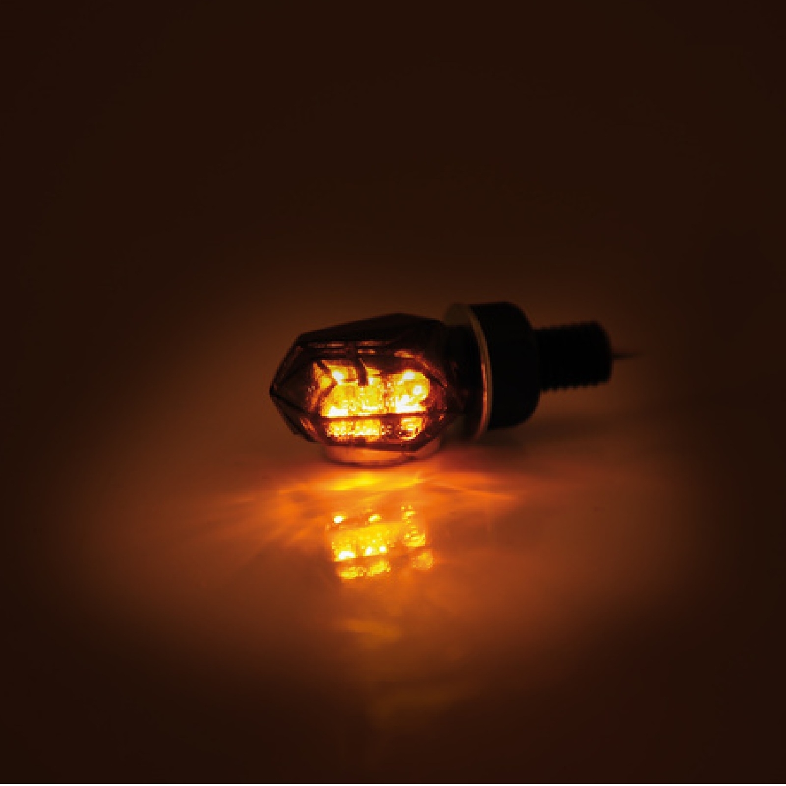 Highsider 204-001 Blinker universal für viele Fahrzeuge Miniblinker smart Tiny LED M8 hinten Satz