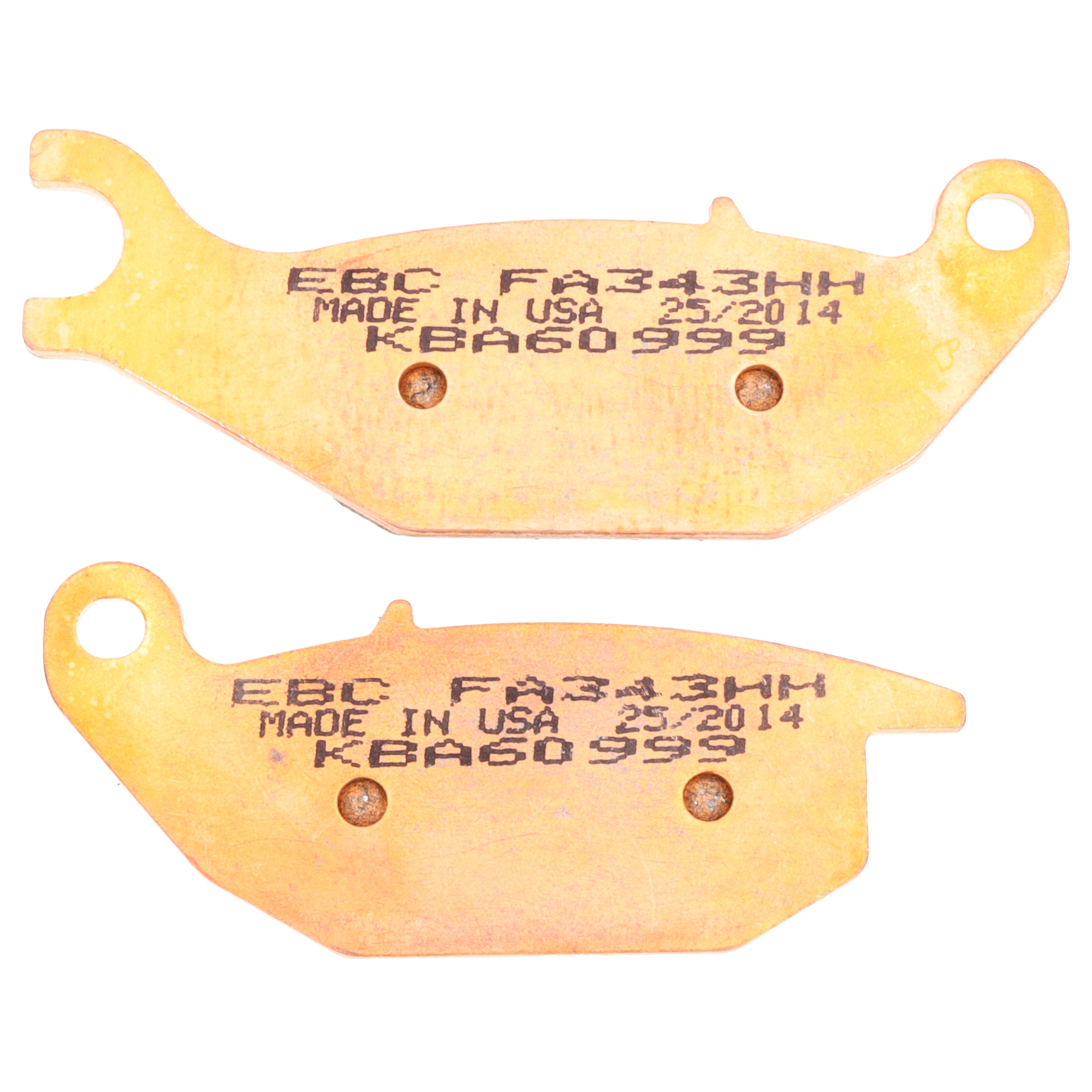 EBC FA343HH Sinter Bremsbeläge hinten für Honda Varadero XL125V CBR125R RW RS Z125