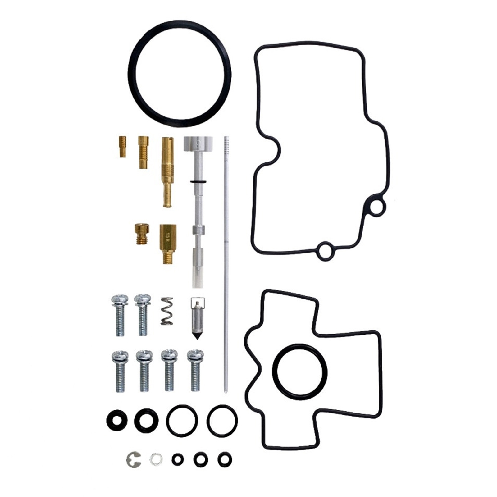 JMP Vergaser Reparatursatz für Yamaha YFZ 450 AJ11W 5TG3 5TG9 2004 - 2005