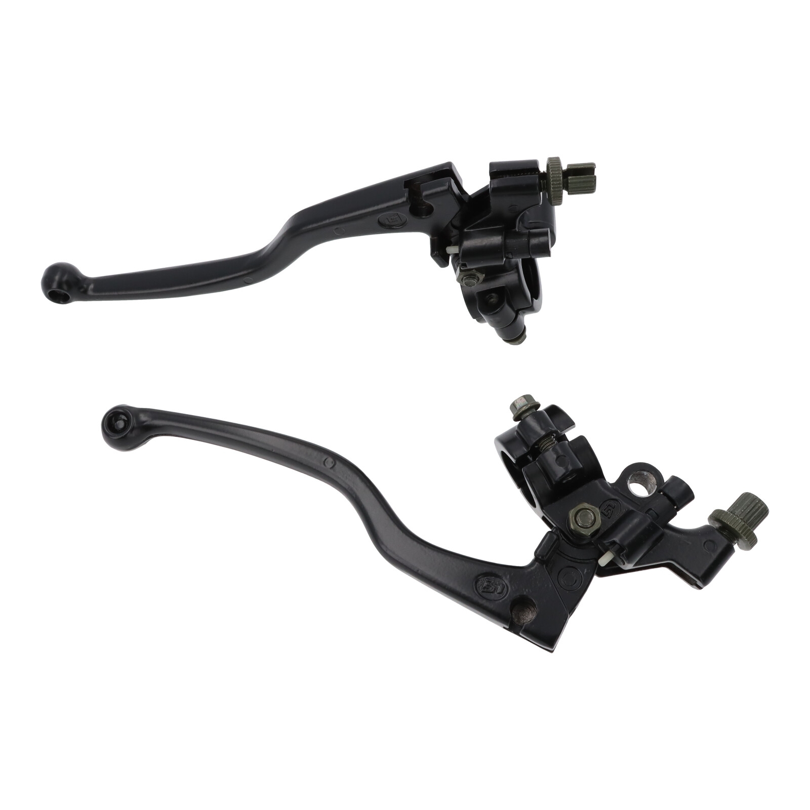 Kupplungshebel Armatur Bremshebel Satz mit Spiegelhalter für CPI Supercross Moped Motorrad ATV