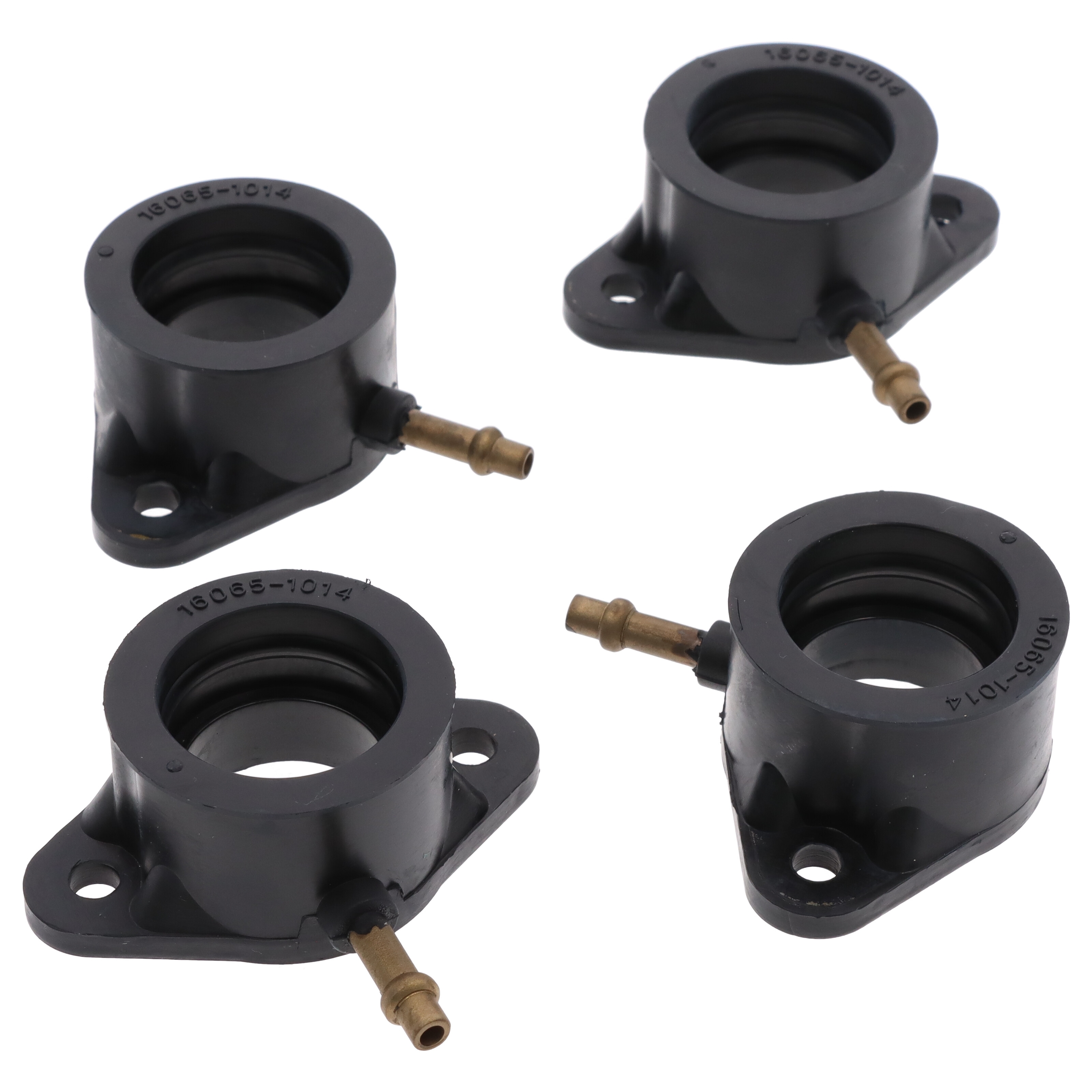 Tourmax CHK-5 Ansaugstutzen Satz für Kawasaki Z 400 1980-83 Z 500 1979-82 Z 500 LTD 1980-82