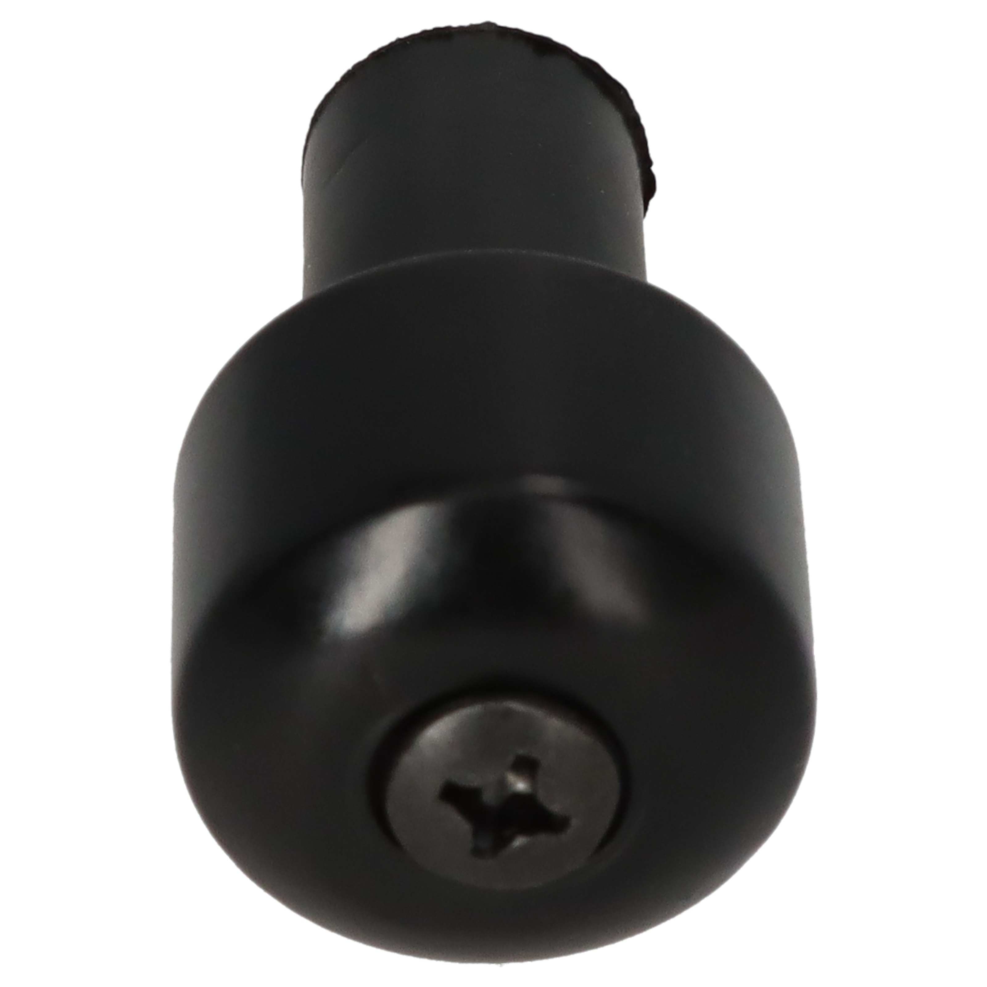 Motorrad Lenkerenden / Lenkergewichte schwarz 180g Vibrationsdämpfer