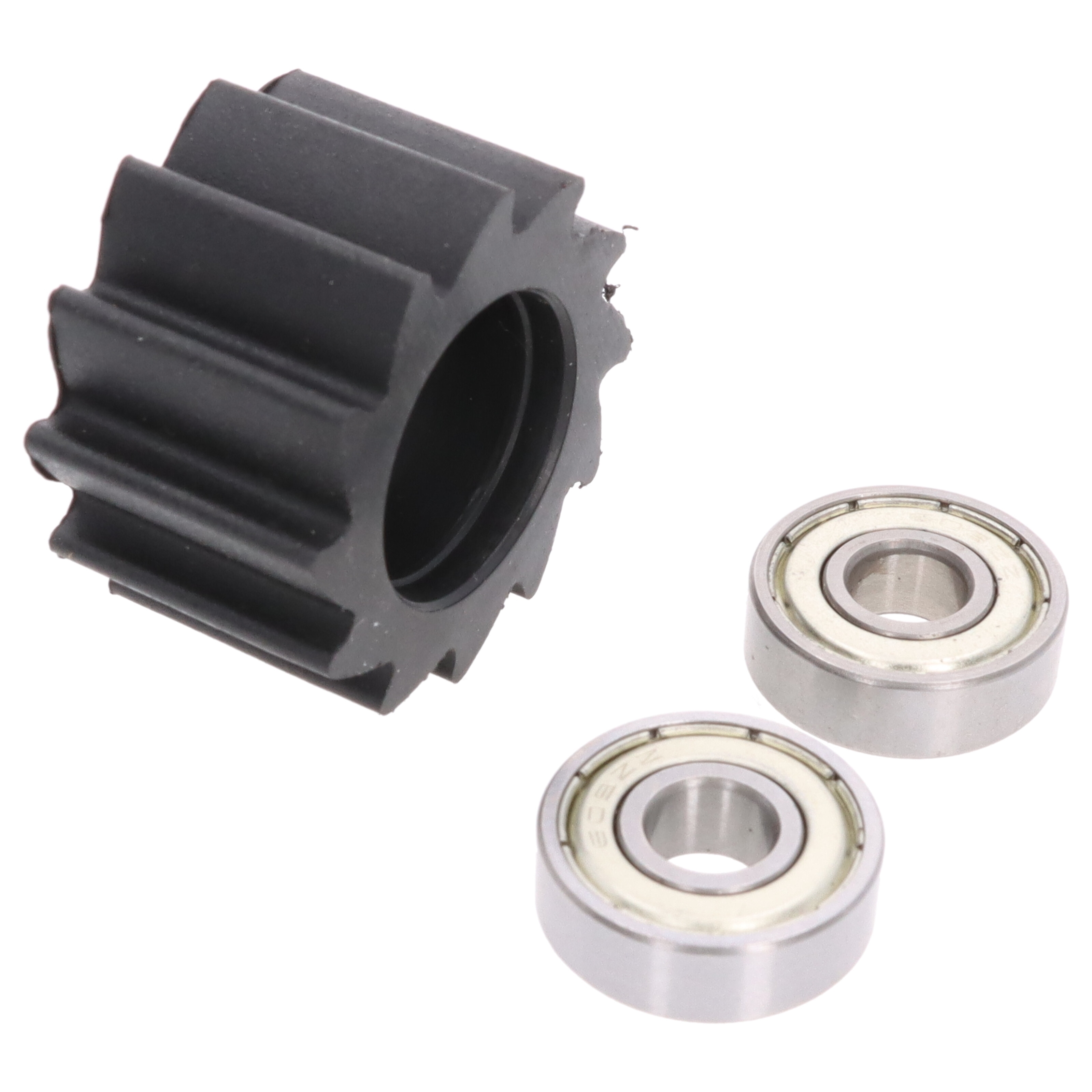 Kettenrolle für Kawasaki KX KXF mit Sägeprofil Führungsrolle Antriebskette 39mm
