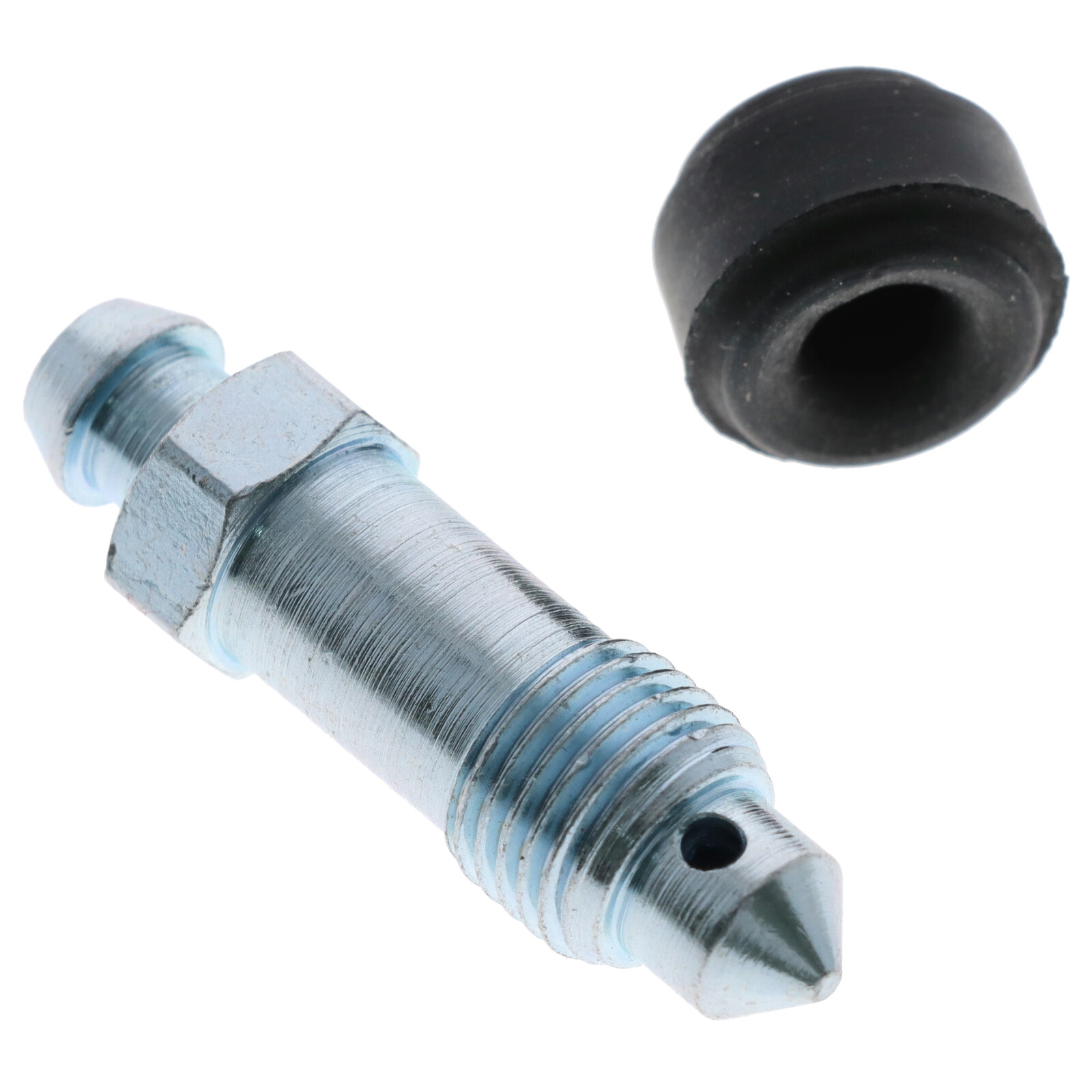 Quick Brake QB0018-1 Bremsen Entlüfterschraube Entlüftungsventil M10x1x36.5 SW10 mit Kappe