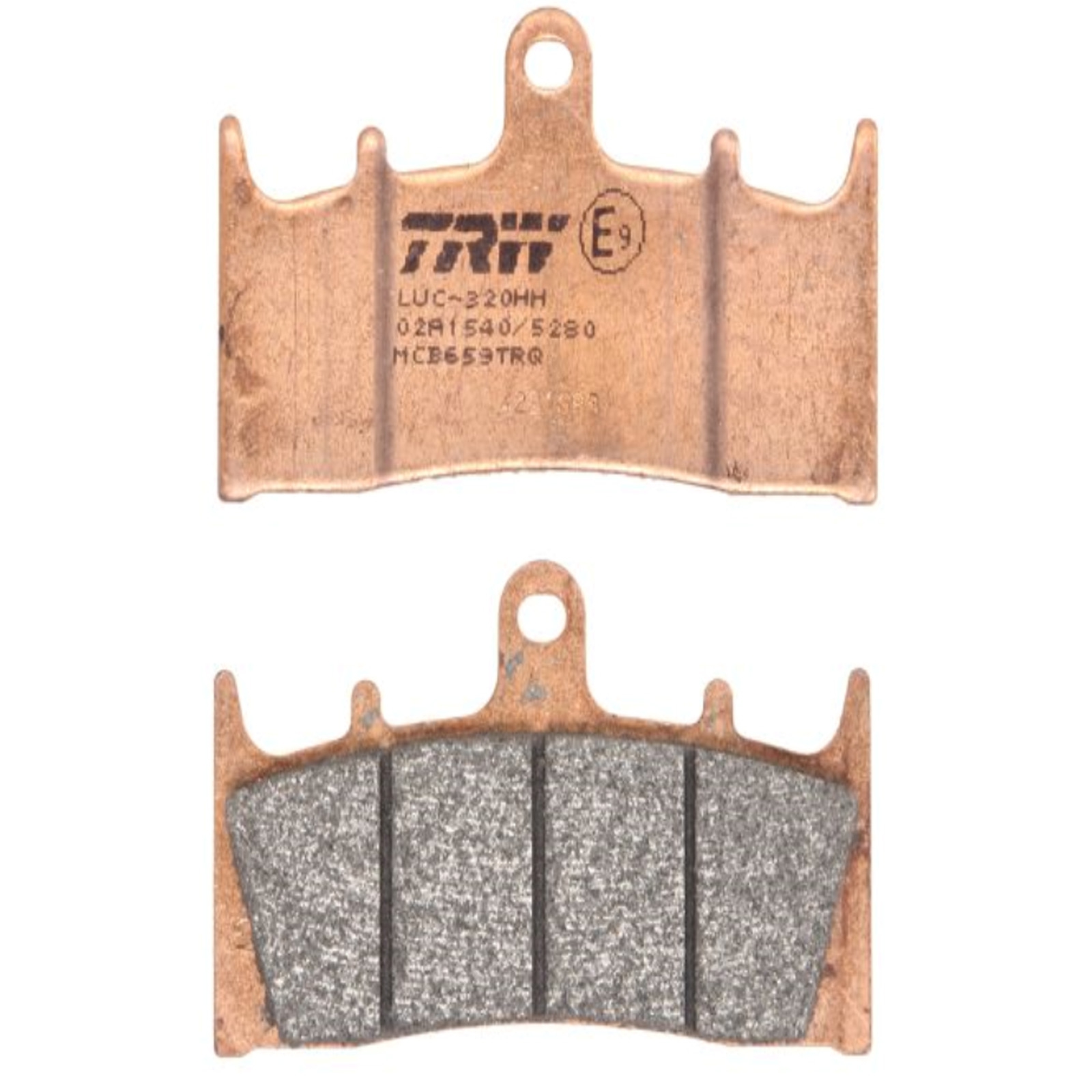 TRW Sintermetall Bremsbelagsatz vorne Kawasaki ZX-6R -7R -9R -12R ZRX Suzuki GSX-R GSF
