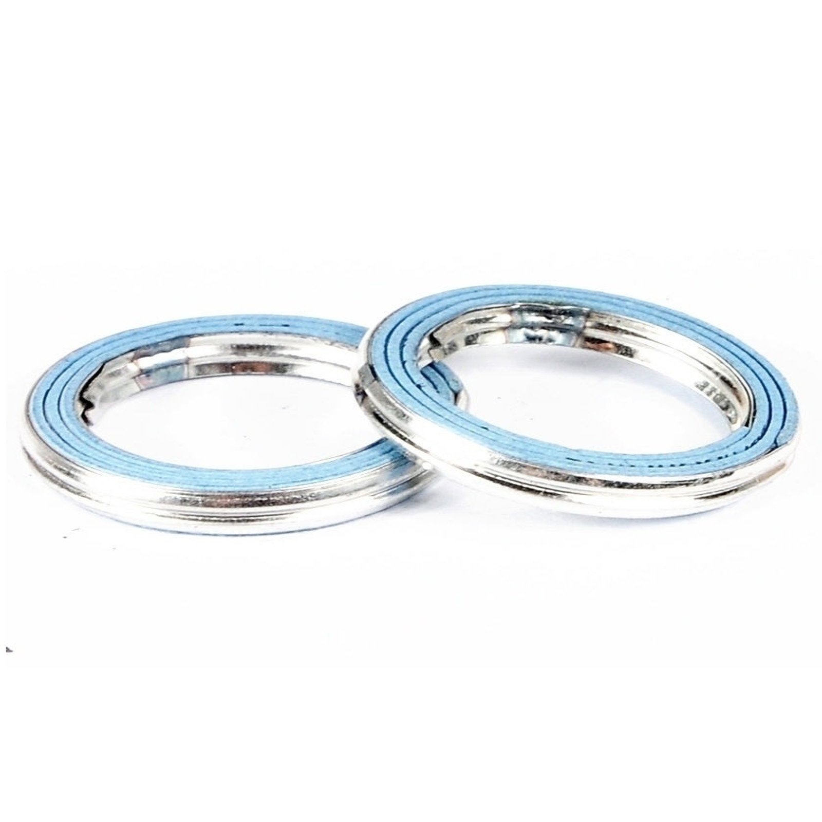 2x Auspuff Krümmerdichtung für Yamaha Virago XV125 1997-02 XV250 1989-00 XVS125 XVS250