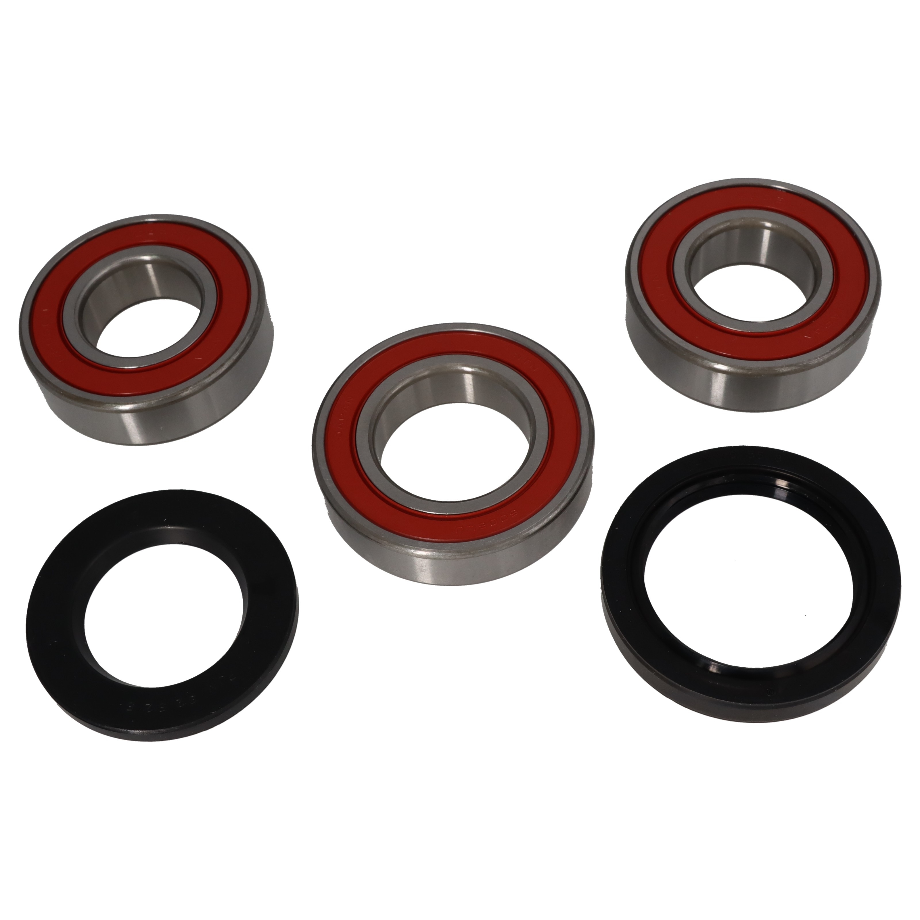 Tourmax WBK-180 Radlager Satz hinten für Kawasaki Z1000 Ninja ZX-6R ZX-7R ZX-9R ZXR ZZR