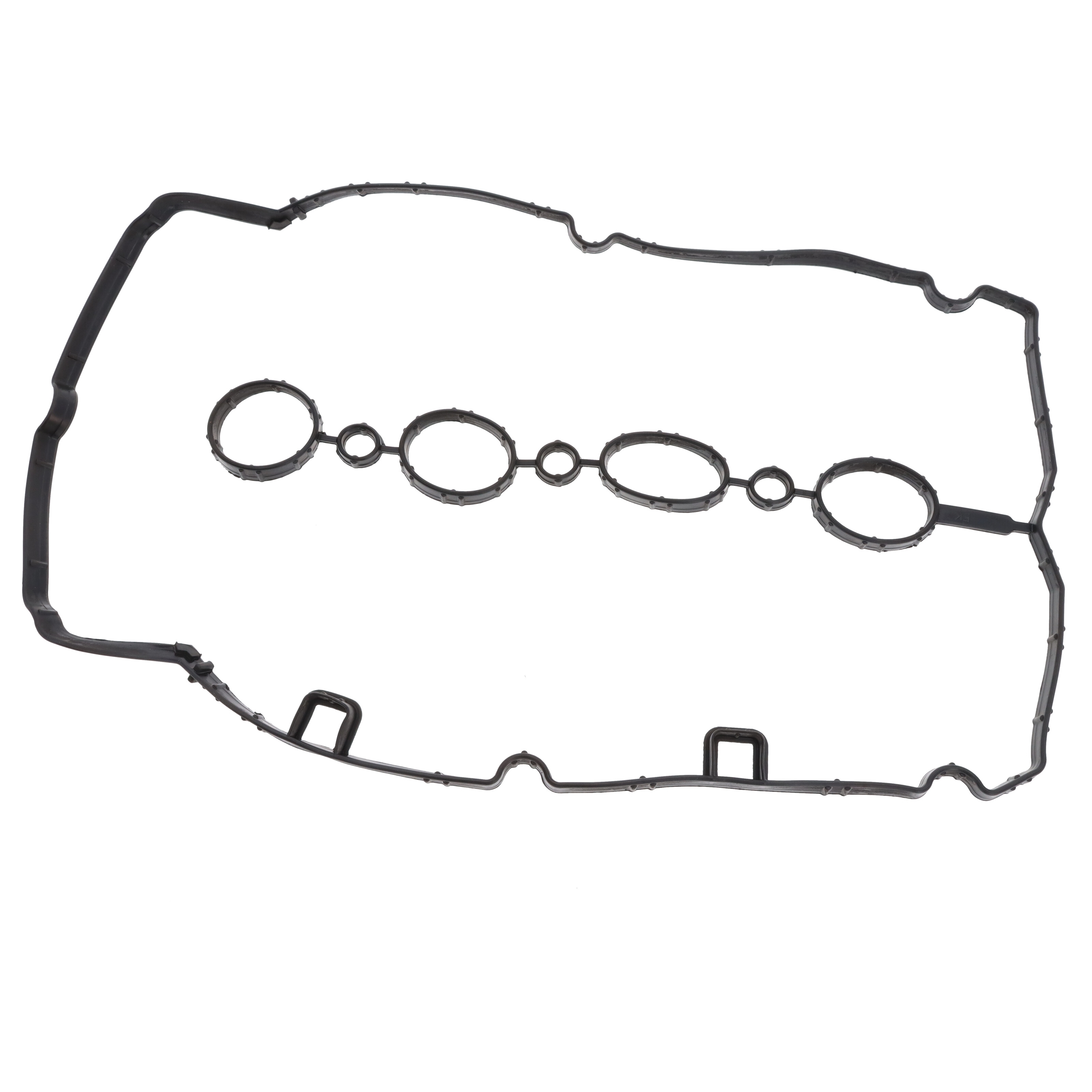 Elring 318.590 Ventildeckeldichtung für Opel Astra H J Corsa D Insignia Zafira 1.6 1.8 Saab Alfa Fiat