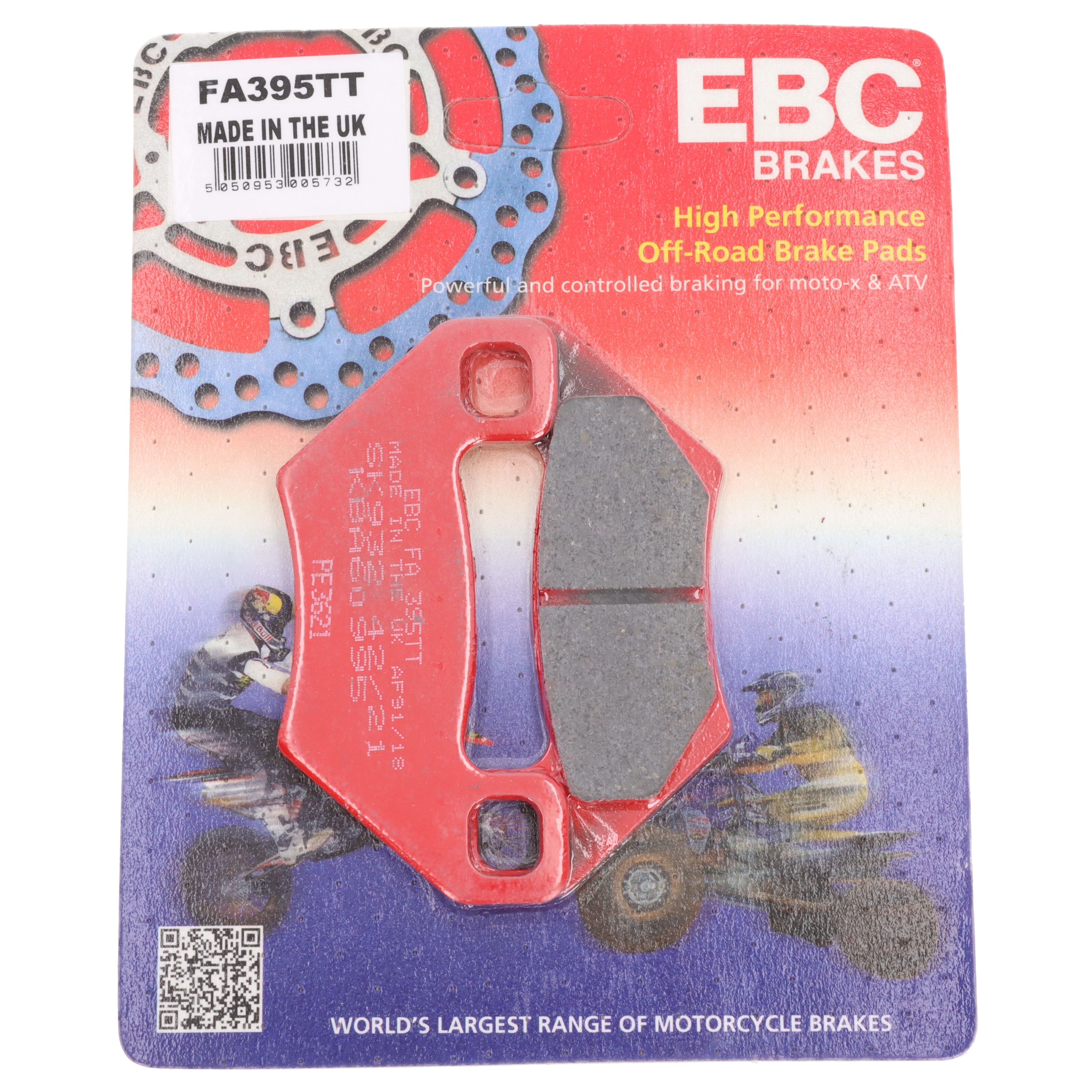 EBC FA395TT Bremsbeläge für Arctic Cat Cat TRV TBX Prowler Thundercat XC