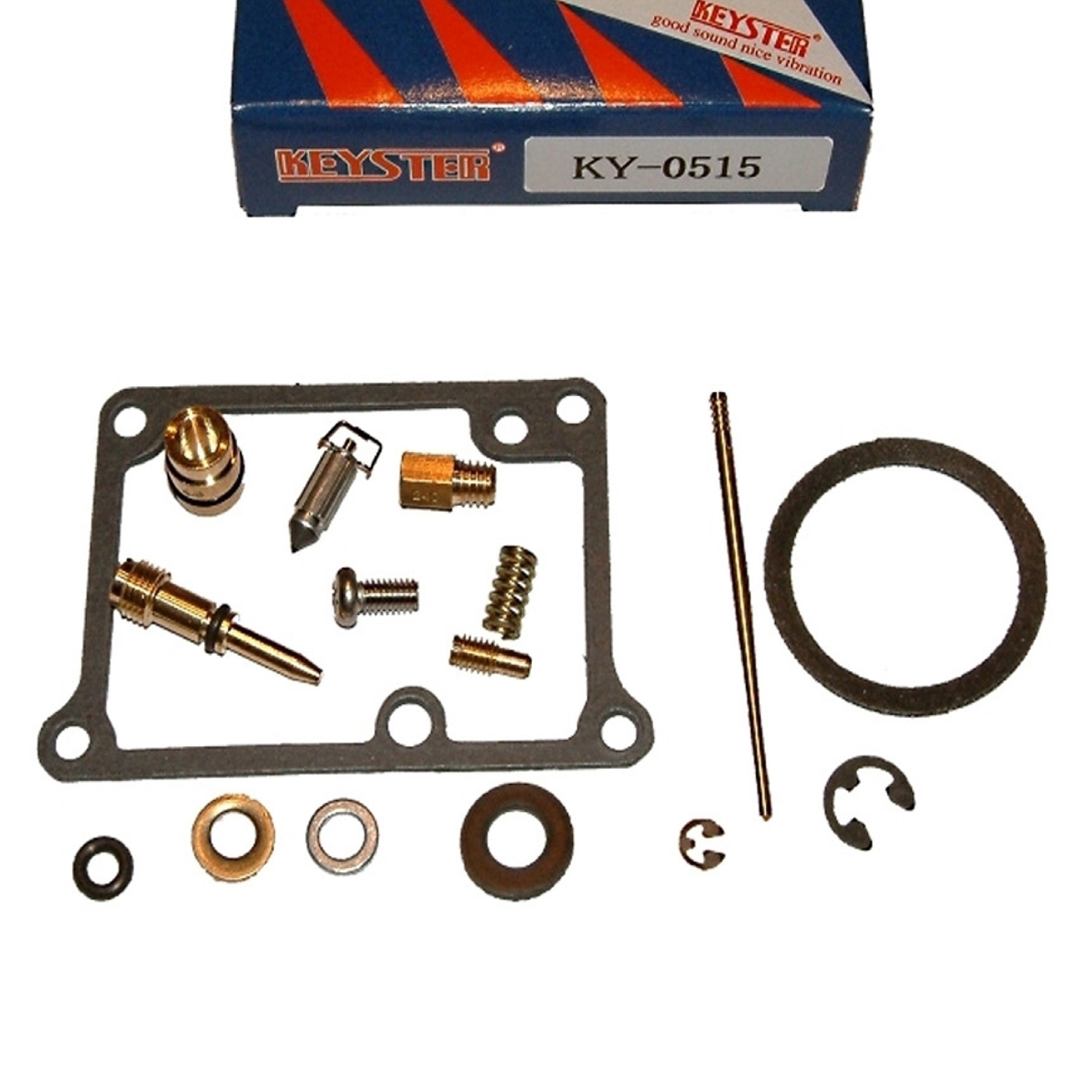 2x Keyster Vergaserreparatursatz KY-0515N für Yamaha RD 350 YPVS 31K 1983-84
