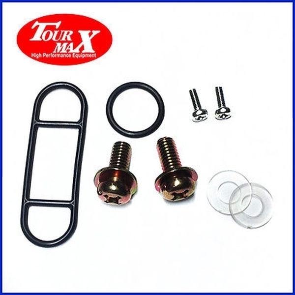 Tourmax FCK-14 Kraftstoffhahn Benzinhahn Reparatursatz für Yamaha YZ 125 YZ 250 YZ 490 DT 80 DT 125