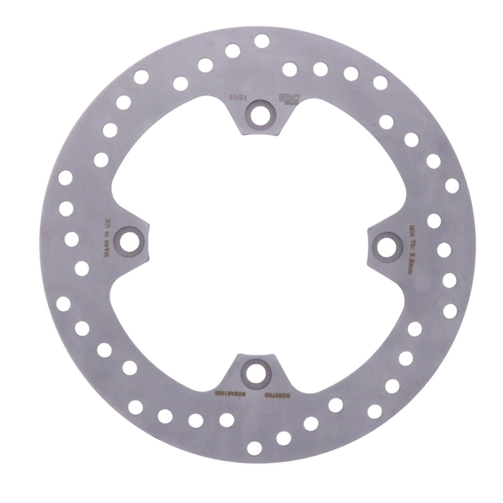 EBC Bremsscheibe MD6075D vorne für Suzuki DR 600 R RU S SU Dakar Suzuki TS 250 X