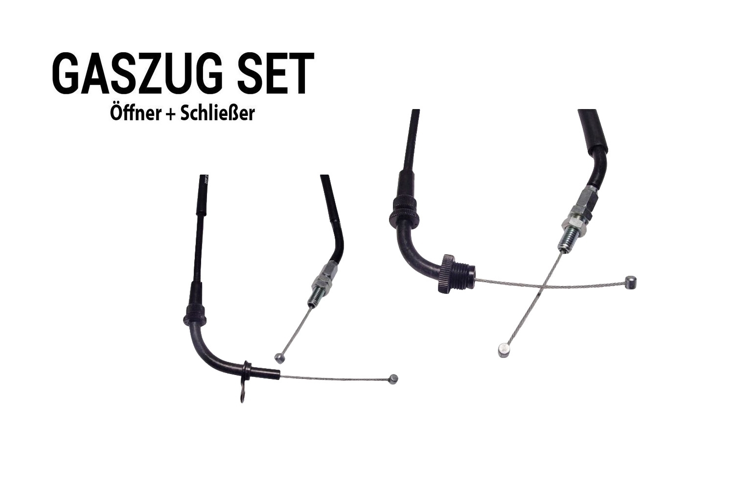 Gaszug Satz für Suzuki SV 650 (U) 1999-2002 AV2231 AV1331 Öffner A + Schließer B