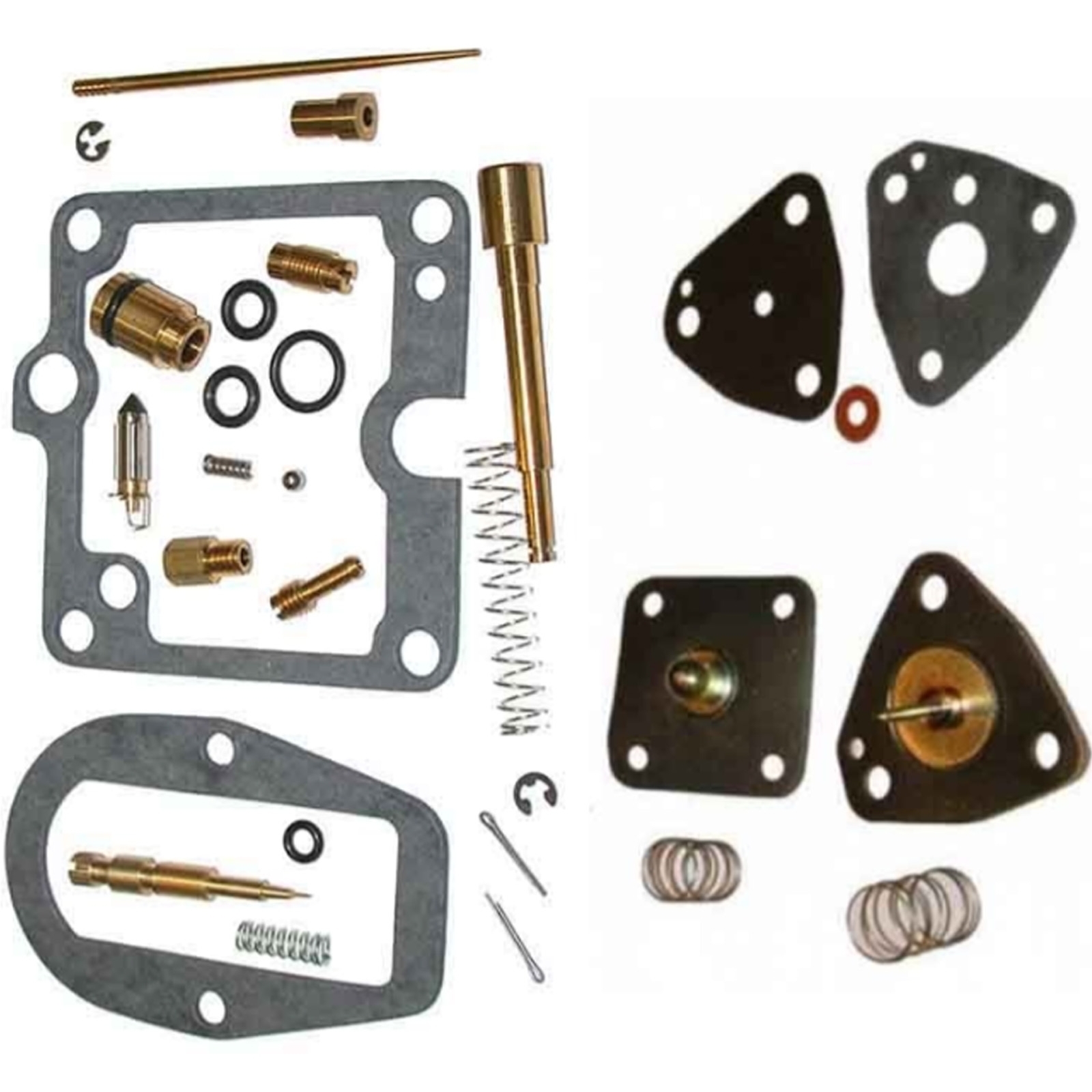Keyster KY-0781NPLUS Vergaser Reparatursatz für Yamaha SR500 SP 1984 - 1990 1RU 48U 3EB1