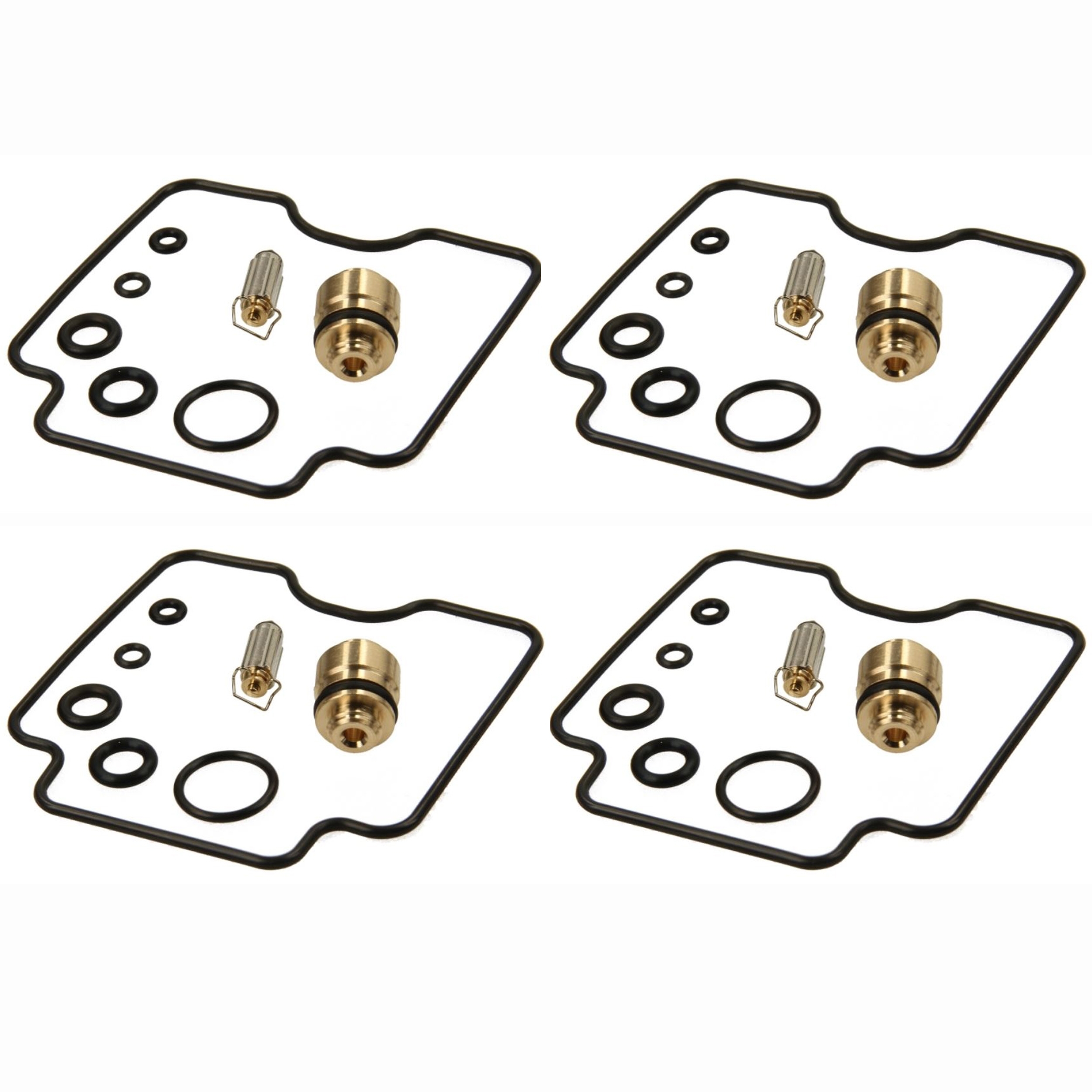 4x Vergaser Reparatursatz CAB-S16 für Suzuki GSF1200 Bandit 2001-2006 GSX750 F 1998-2006