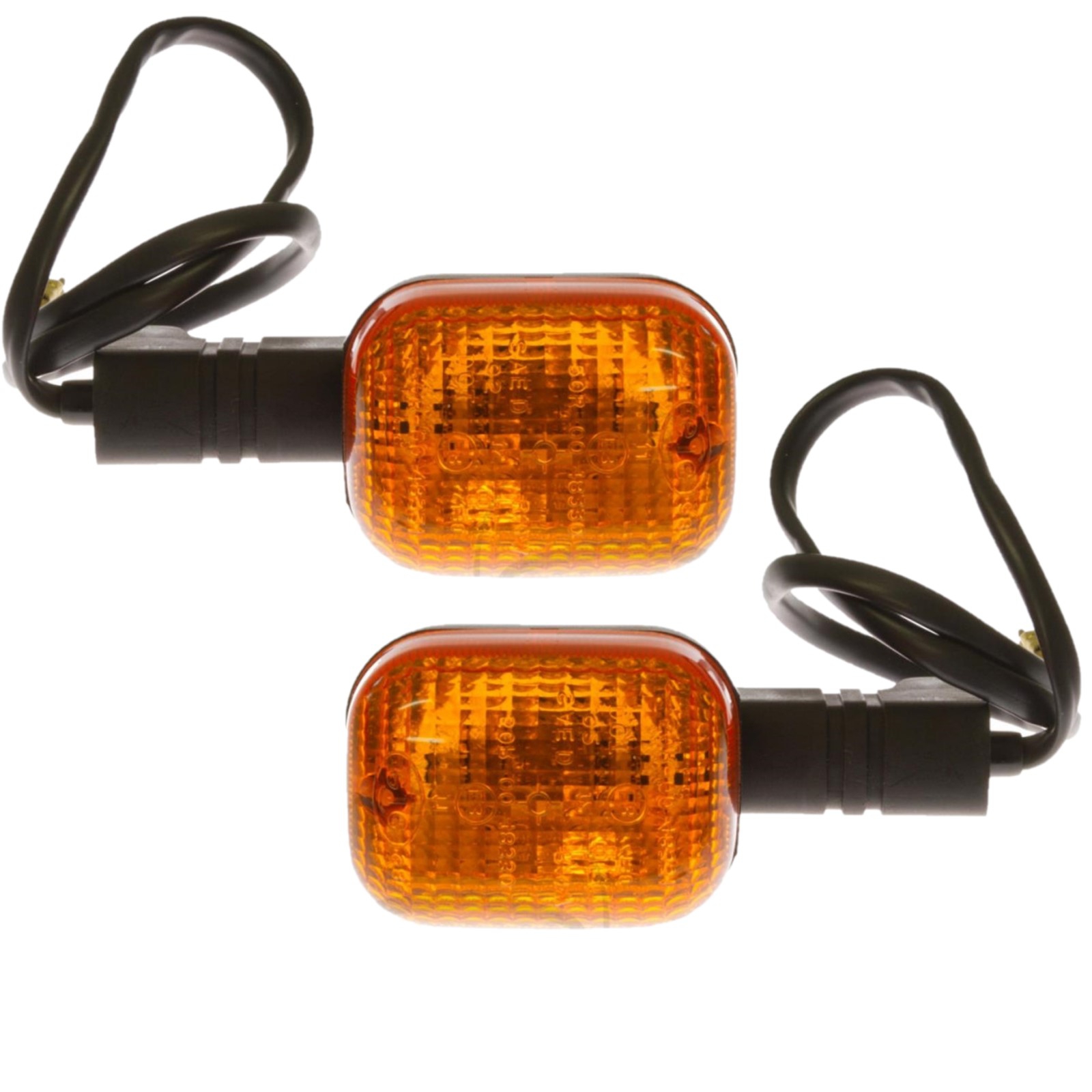 Original Blinker für BMW F 650 650 ST 97-99 F 650 650 97-00 KTM Duke 620 E Last Edition Satz