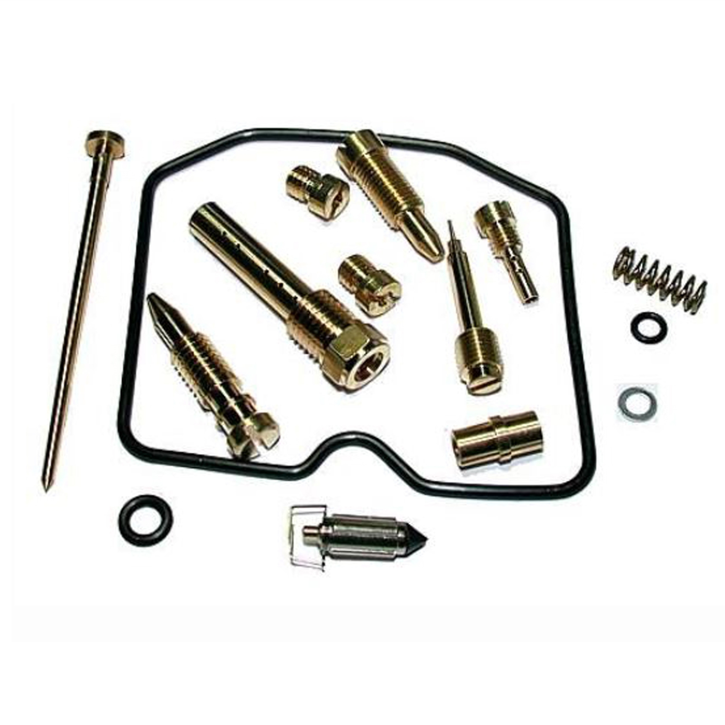 4x Keyster KK-0167 Vergaser Reparatursatz für Kawasaki ZR 550 B Zephyr 1991 - 1995 ZR550B